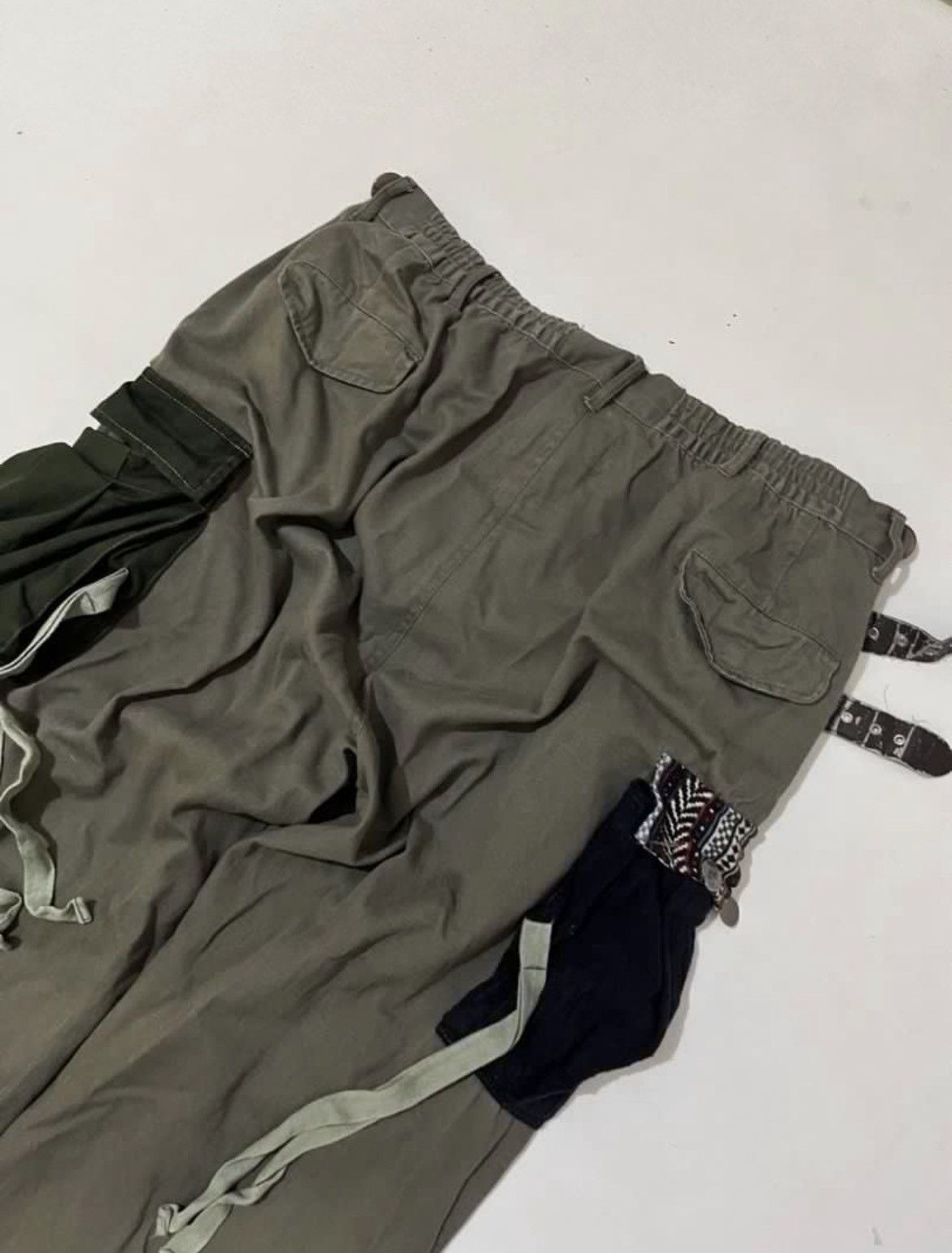 Japanese Brand Japanese brand kingly mask cargo hybrid pants Size US 32 / EU 48 - 3 Thumbnail