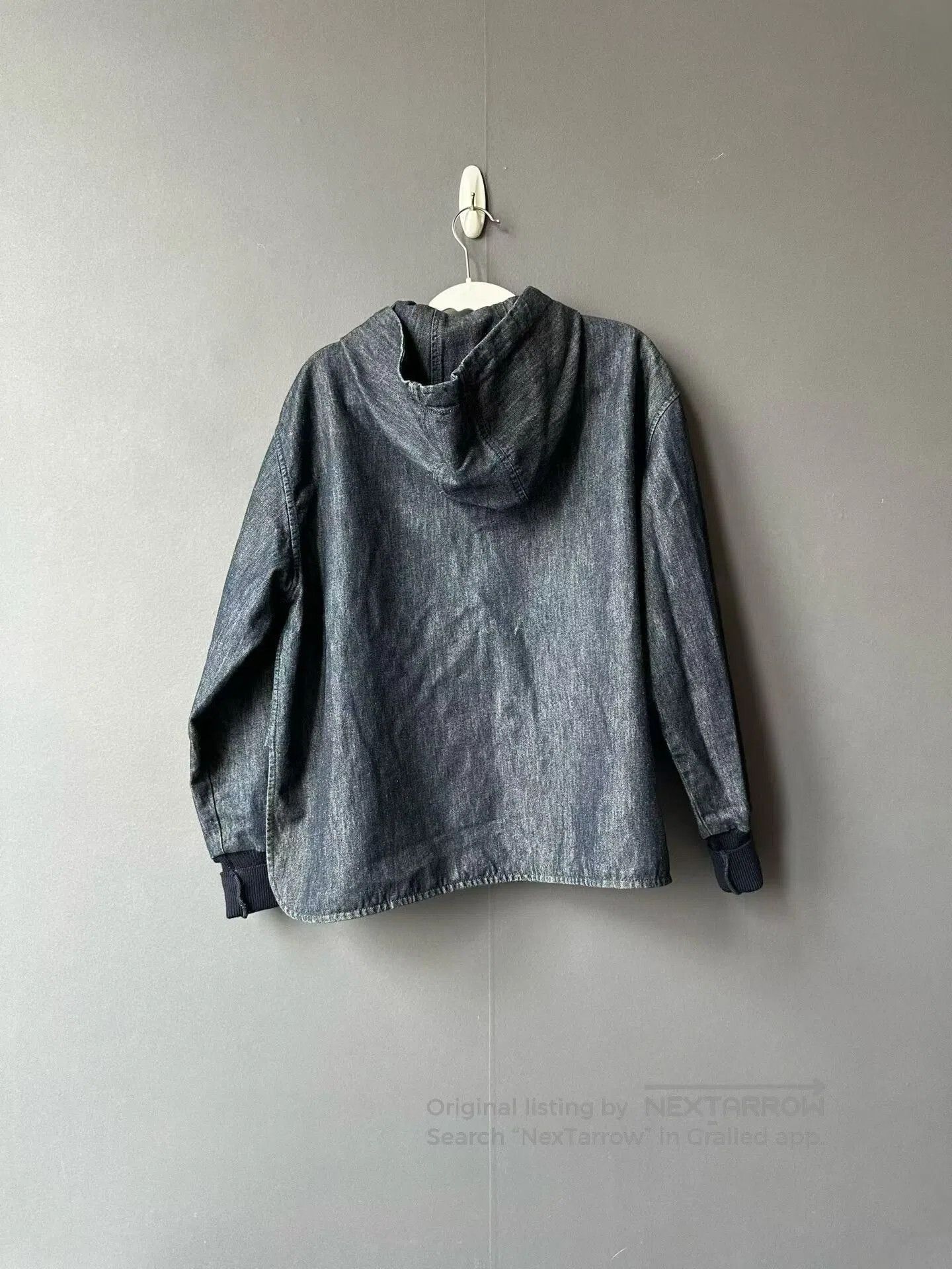 Loewe loewe denim hooded jacket size 36. Size US M / EU 48-50 / 2 - 2 Thumbnail