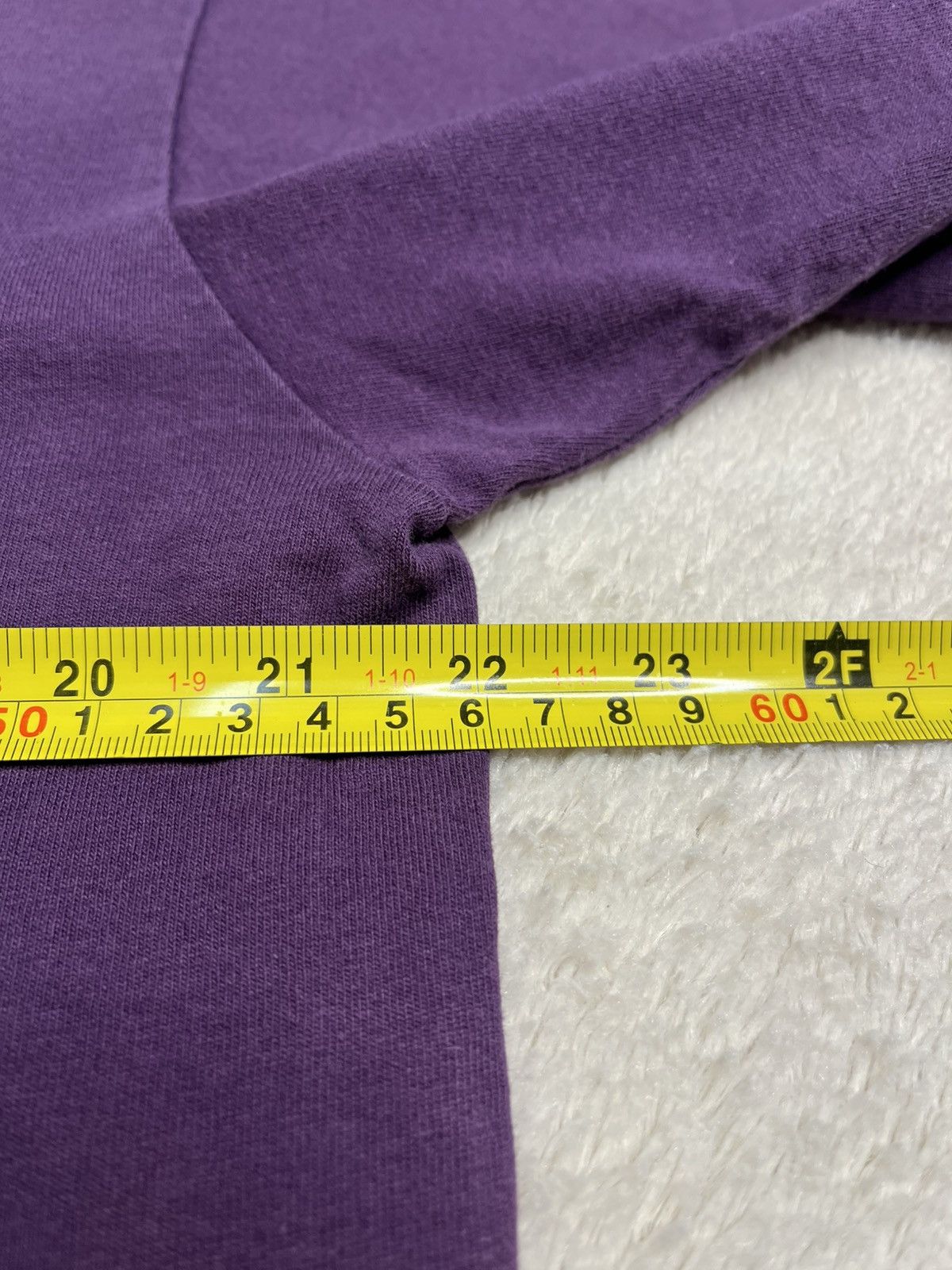 Nike Vintage 90s Nike Volleyball Single Stitch Purple T Shirt vtg Size US XL / EU 56 / 4 - 8 Thumbnail