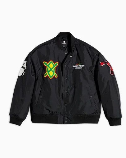 Converse Converse x Daily Paper Stadium Jacket Size US L / EU 52-54 / 3 - 2 Thumbnail