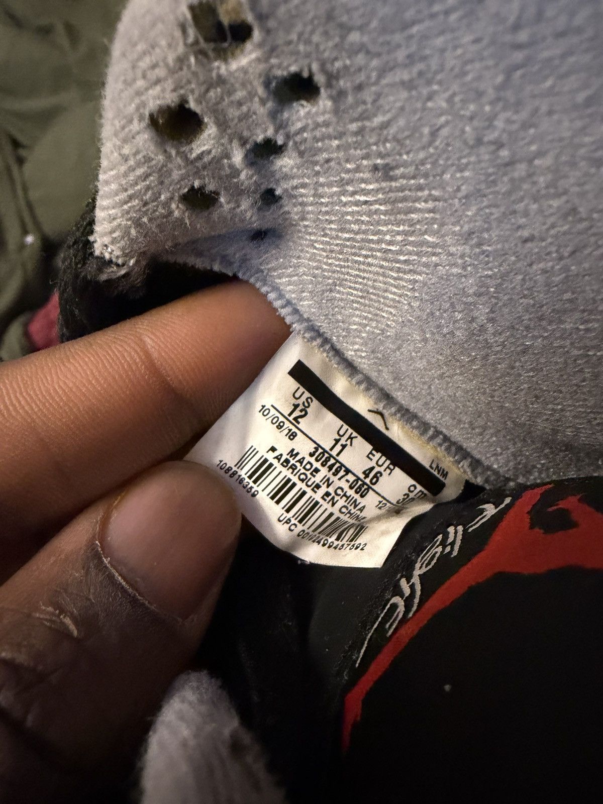 Jordan Brand Bred Jordan 12 Size US 12 / EU 45 - 4 Thumbnail
