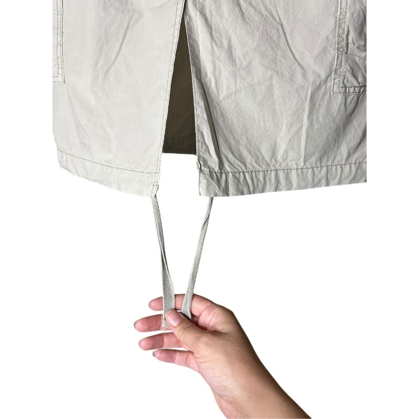 American Eagle Outfitters American Eagle Y2K Beach Cargo Tan Skirt Size 2 NWT Size 26" / US 2 / IT 38 - 6 Thumbnail