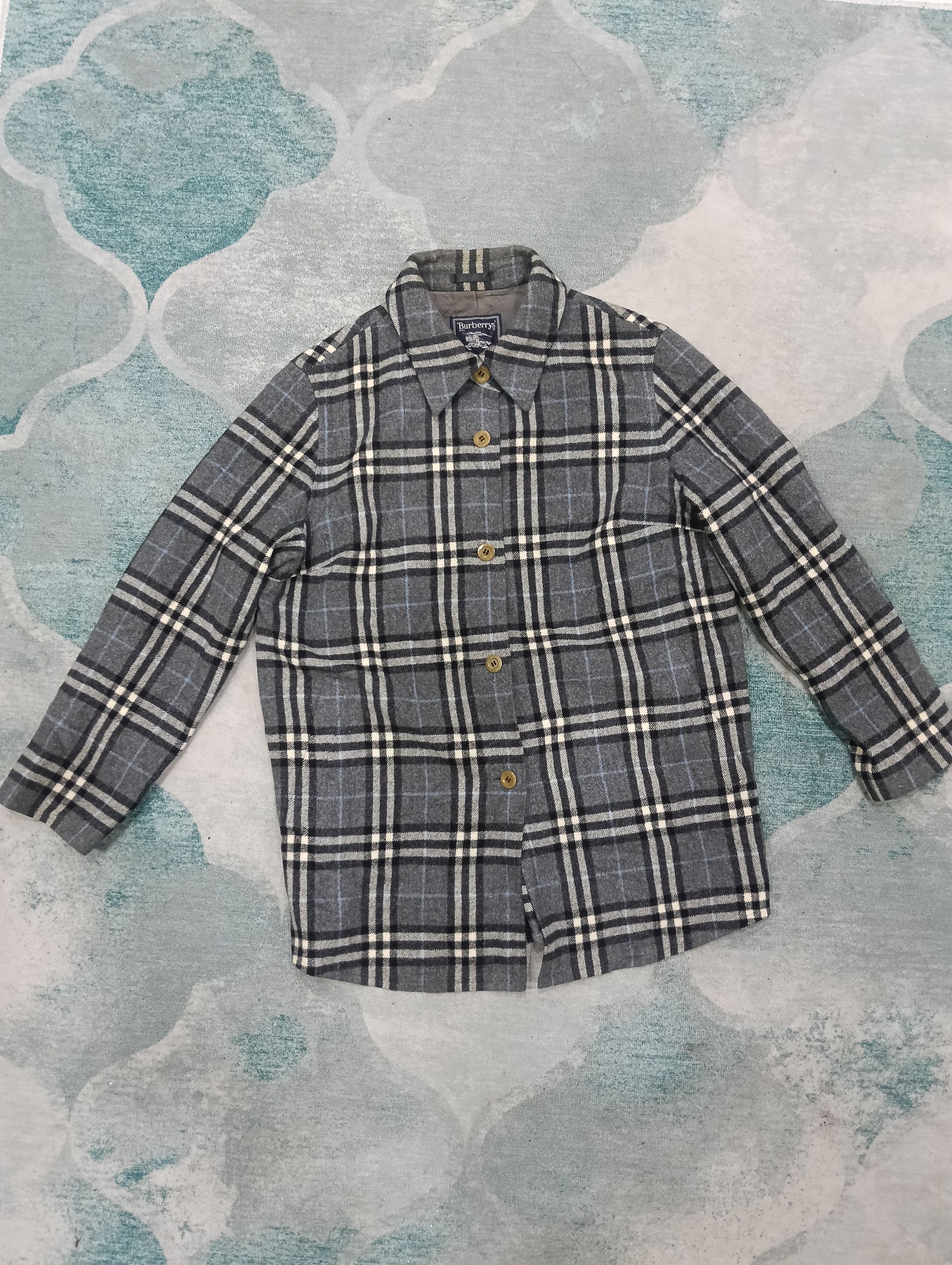 Burberry Burberry Cupra Nova Check Jacket Size XL / US 12-14 / IT 48-50 - 2 Thumbnail