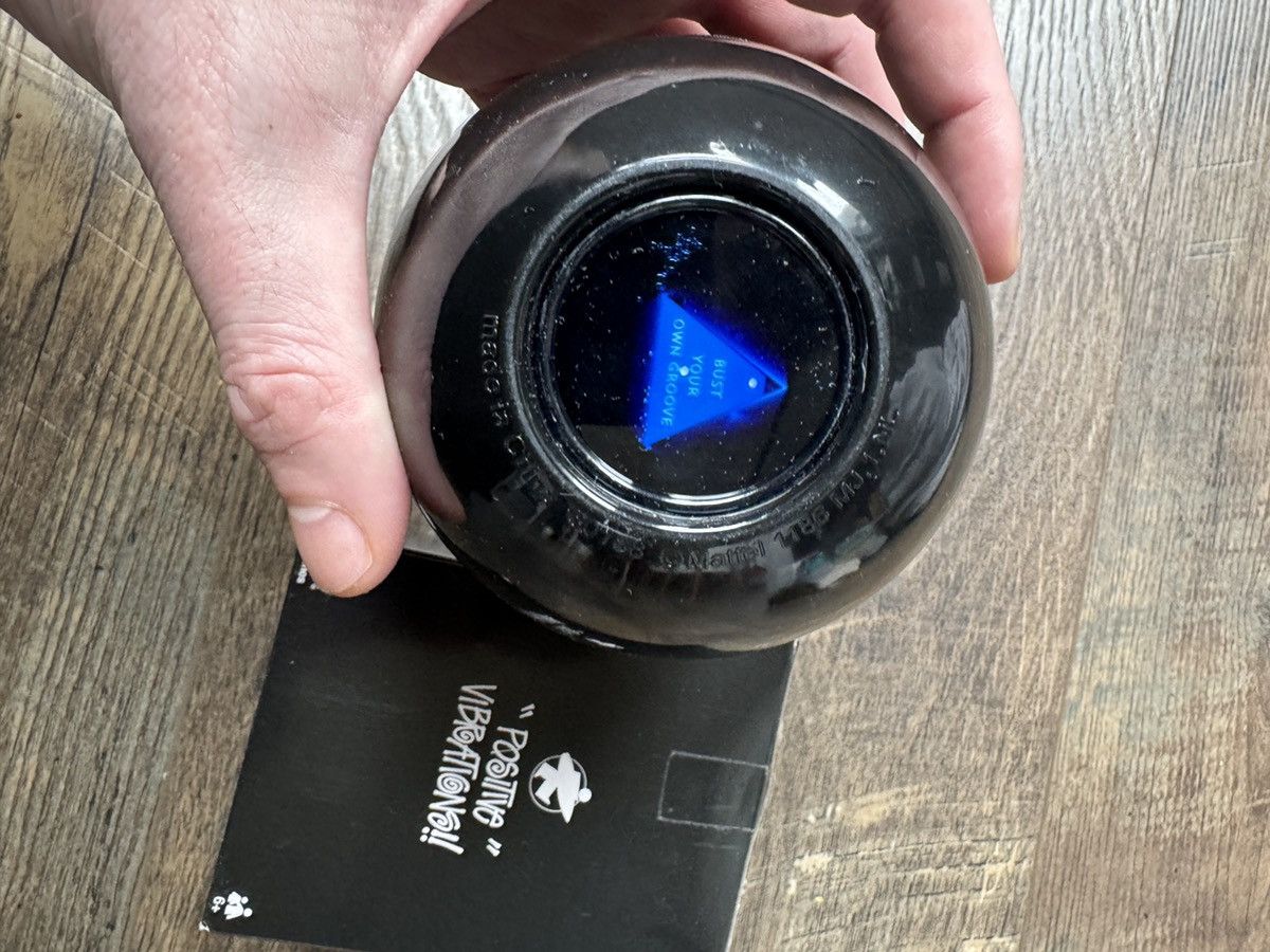 Stussy Magic 8 Ball