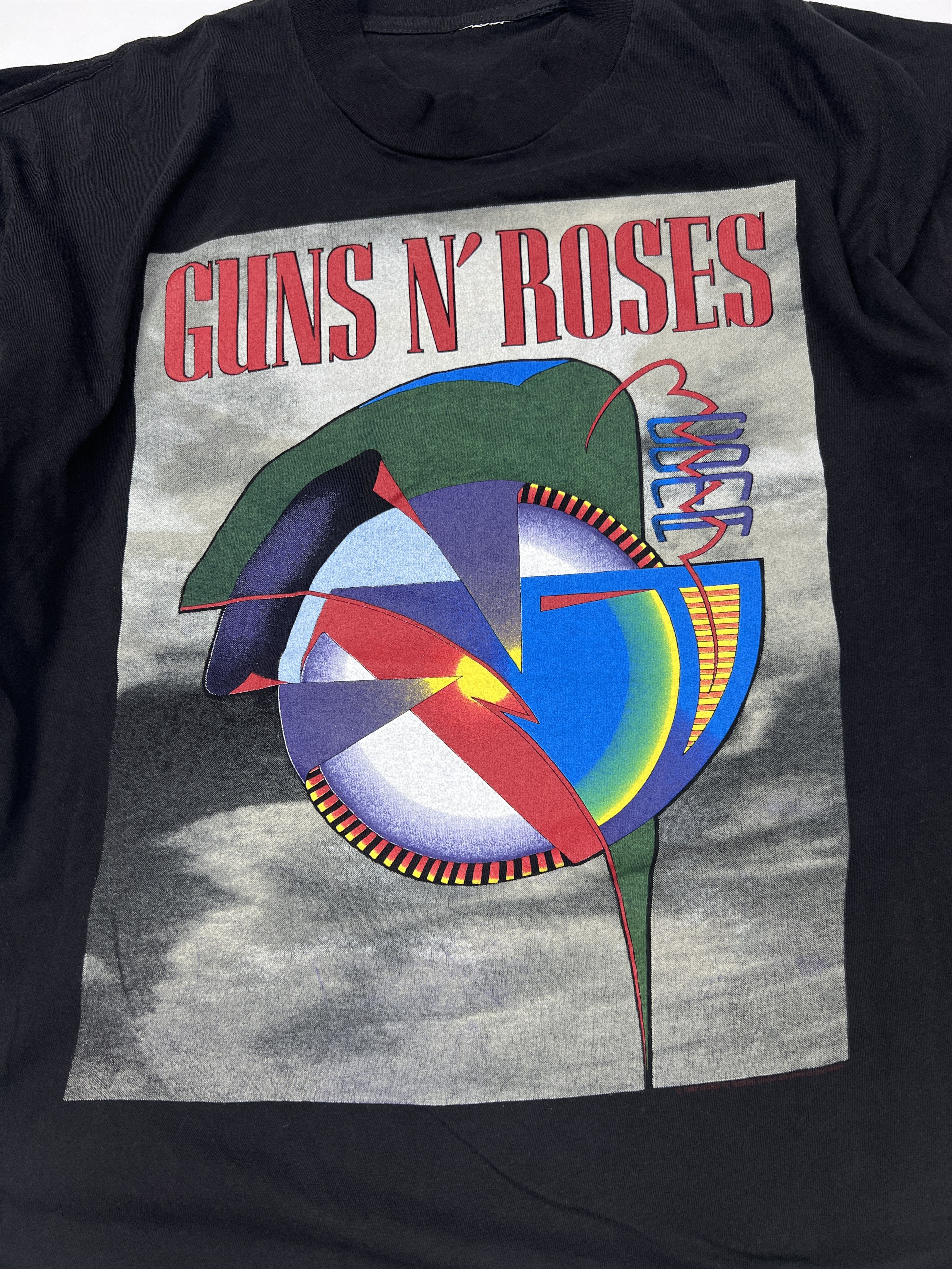 Band Tees Vintage 1992 Guns N' Roses Coma World Tour Tee Size US M / EU 48-50 / 2 - 3 Thumbnail