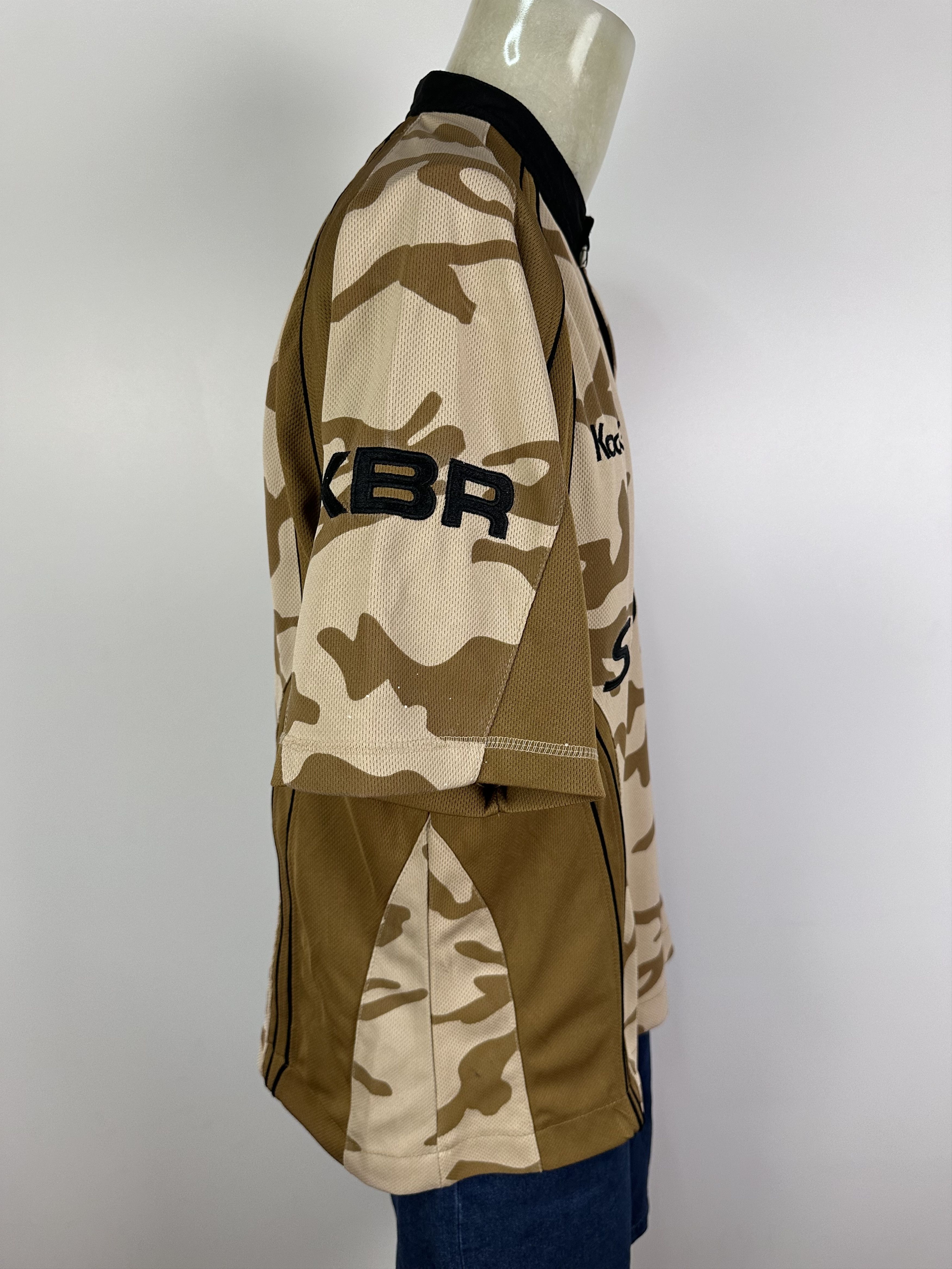 Other BRITISH ARMY RUGBY CAMOUFLAGE JERSEY SHIRT KOOGA SIZE L MENS Size US L / EU 52-54 / 3 - 9 Thumbnail