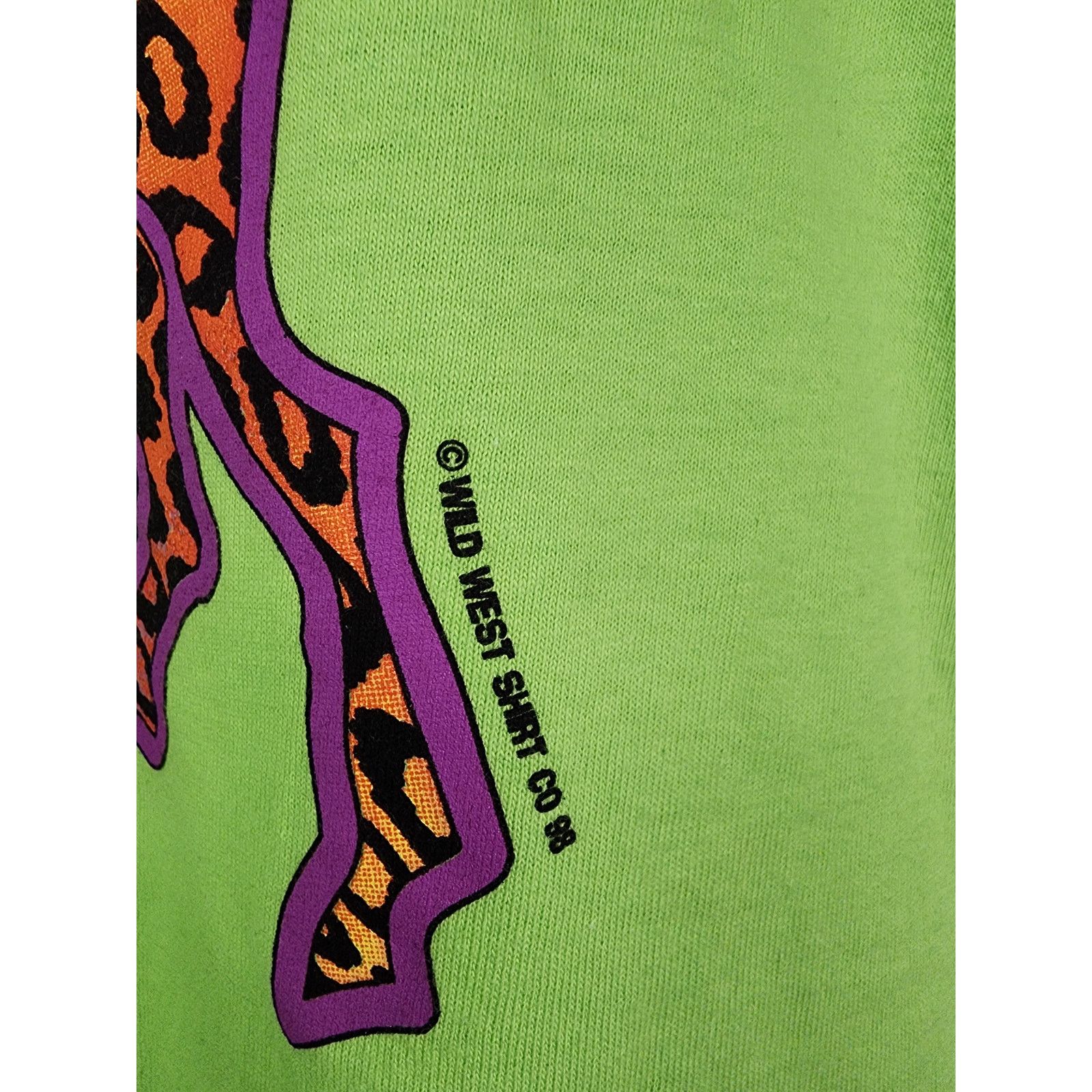 Anvil × Vintage Vintage Yellowstone Moose Shirt Print Animal 90s T-shirt Tee Size US L / EU 52-54 / 3 - 4 Thumbnail
