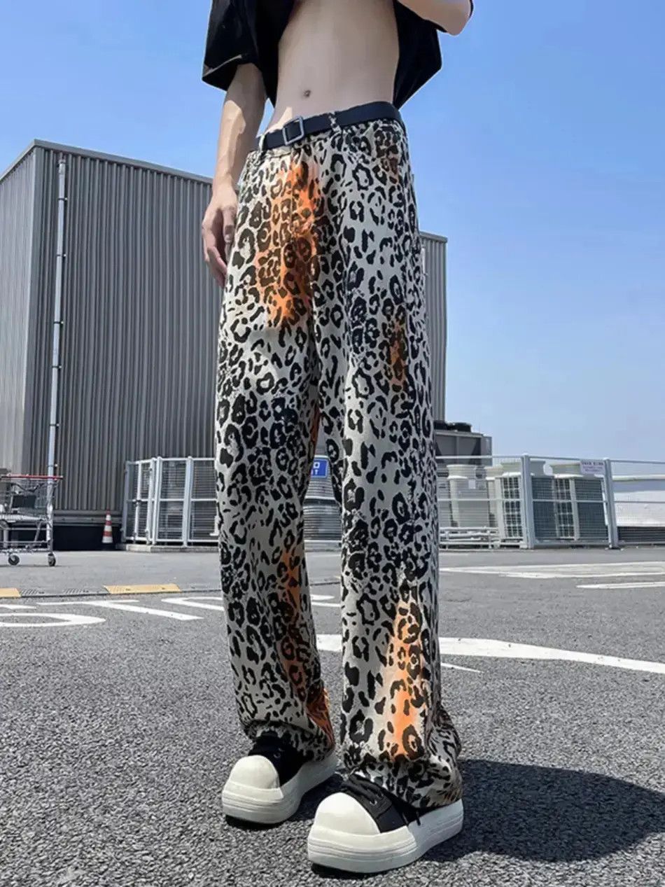Japanese Brand Straight leg high street casual tie dye jeans Size US 32 / EU 48 - 1 Thumbnail