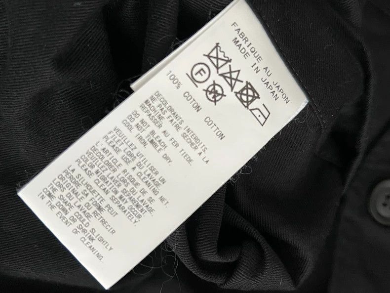 Yohji Yamamoto Yohji Yamamoto 20 SS mainline multi-pocket double long coa Size US L / EU 52-54 / 3 - 7 Thumbnail