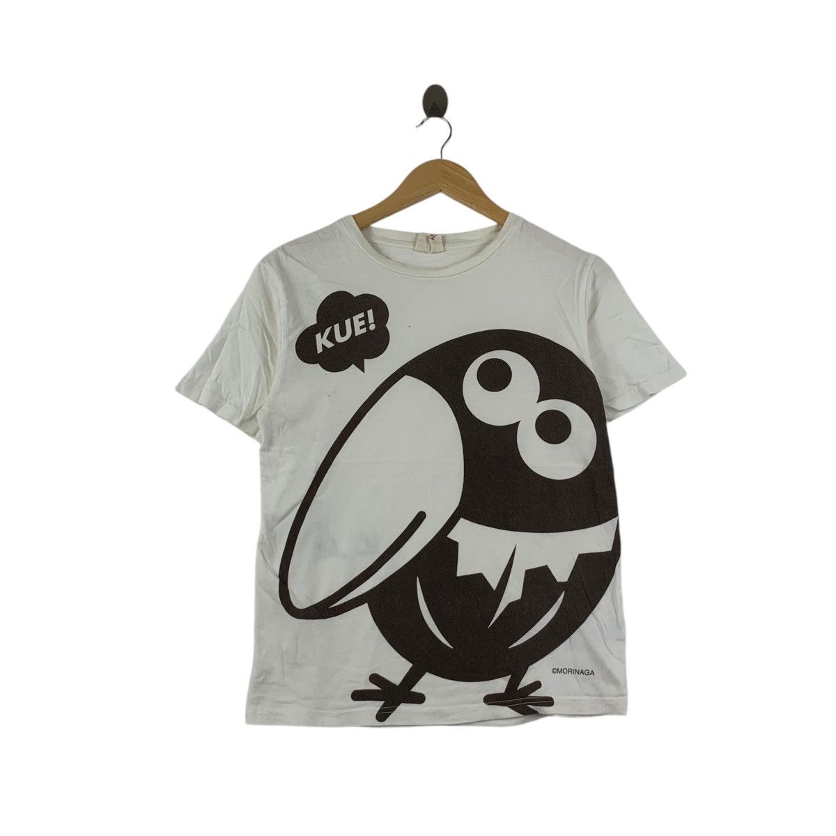 Vintage KYOROCHAN MORINAGA CHOCOLATE Anime Kue Tee Shirt Top Space Size L / US 10 / IT 46 - 1 Thumbnail