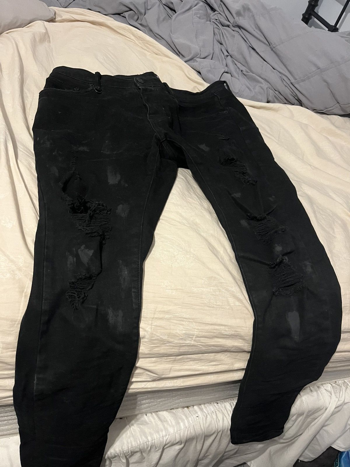 Purple Brand Purple jeans oil spill size 34 Size US 34 / EU 50 - 2 Thumbnail