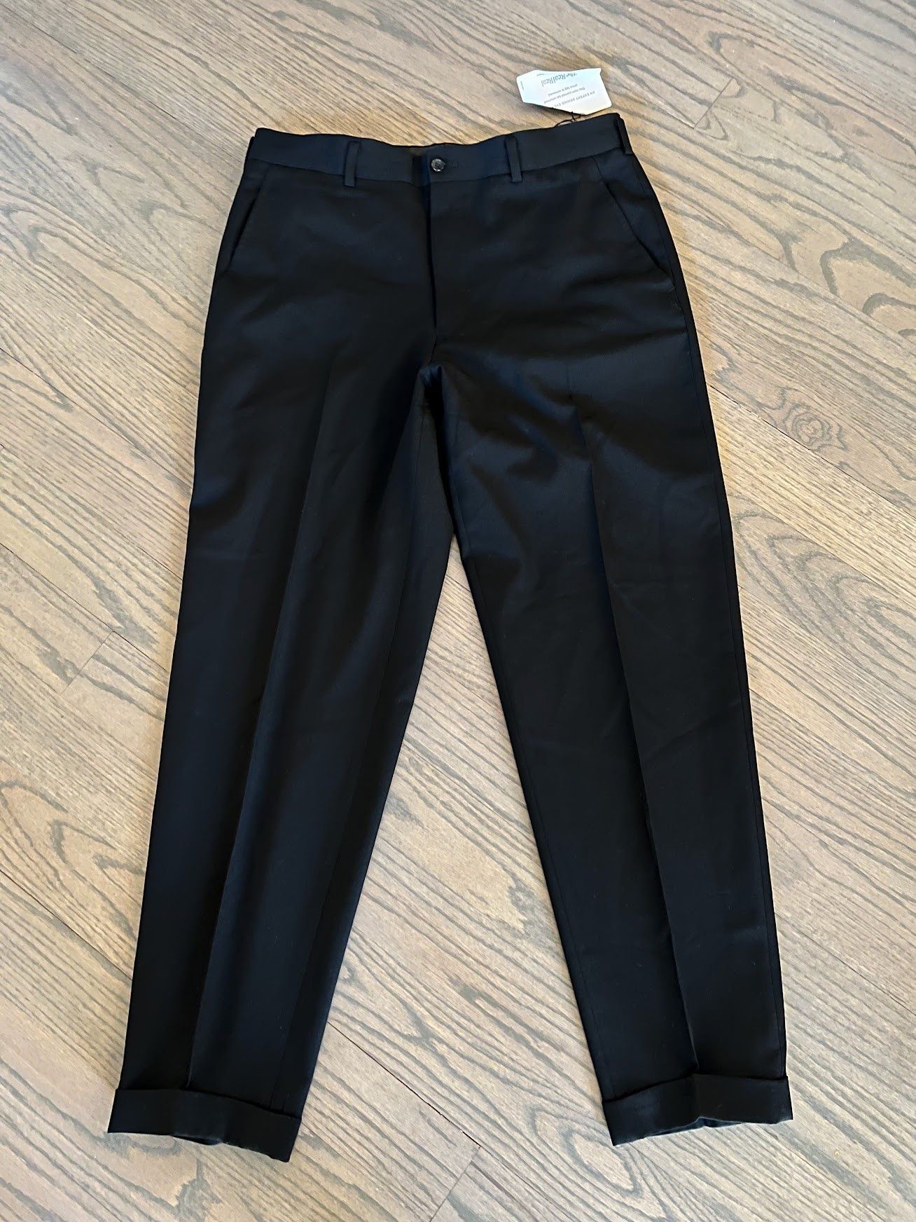 Comme des Garcons Homme Plus Comme des Garcons Homme Plus Black Suit Size 48R - 5 Thumbnail