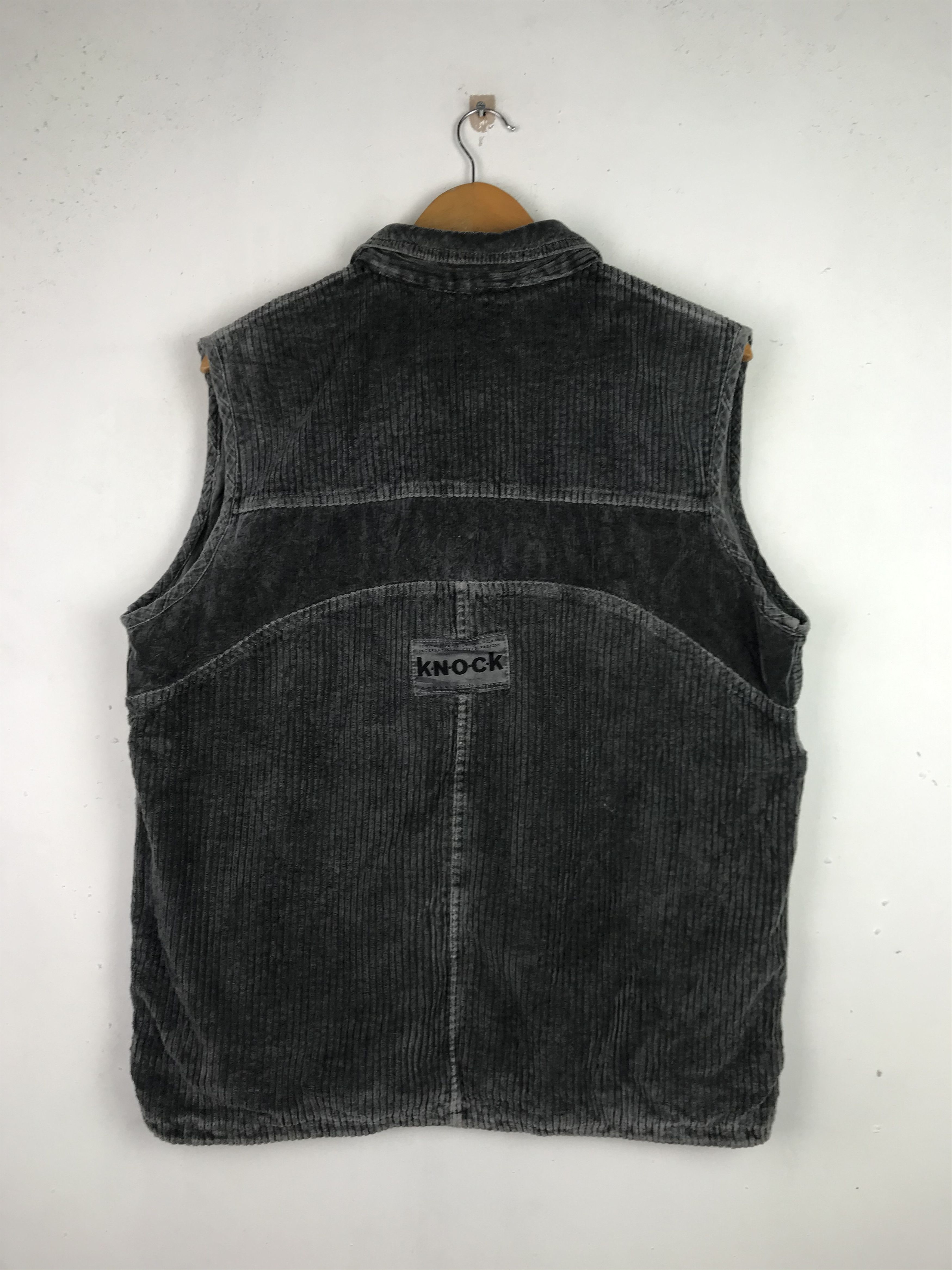 Japanese Brand × Vintage Vintage Knock Vest Rare Item Size US XL / EU 56 / 4 - 2 Thumbnail