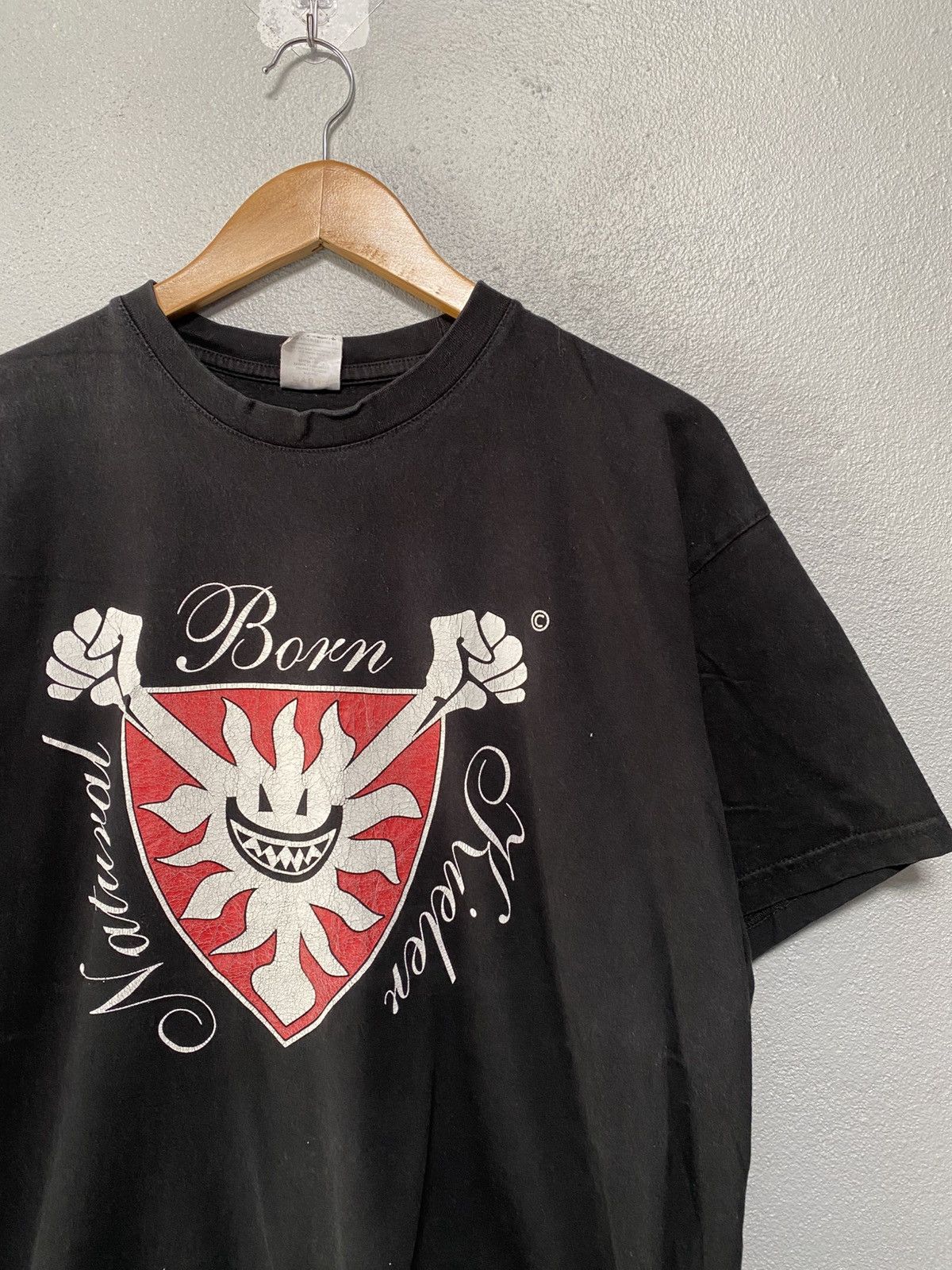 Vintage NATURAL BORN KILLER movie tshirt B4 Size US L / EU 52-54 / 3 - 2 Thumbnail
