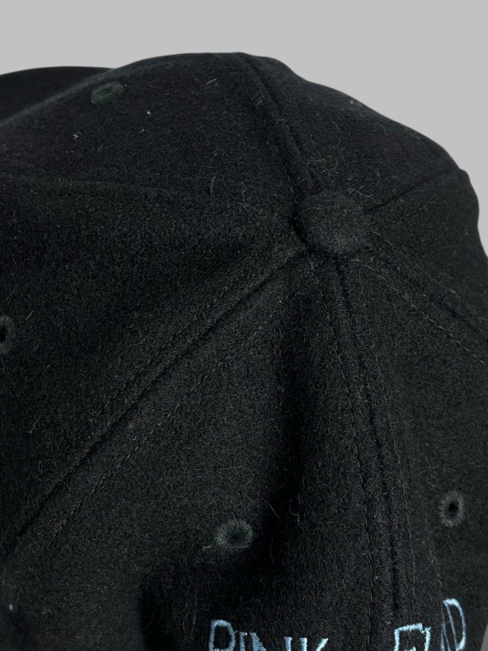 Brockum Pink Floyd 1994 Division Bell Brockum Tour Vintage Wool Cap Size ONE SIZE - 5 Thumbnail