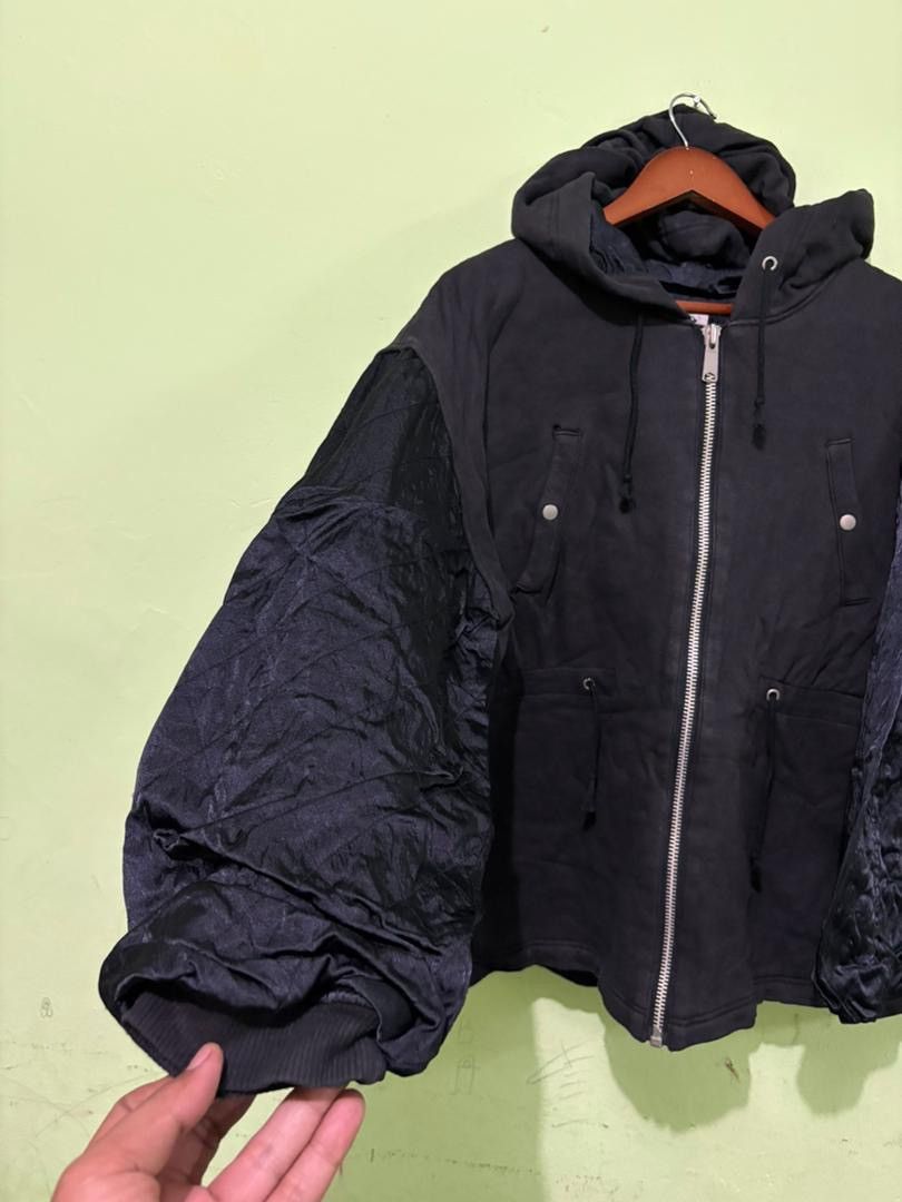 Issey Miyake Vtg Issey Miyake Hai Sporting Gear Jacket Big Logo Design Size US M / EU 48-50 / 2 - 2 Thumbnail