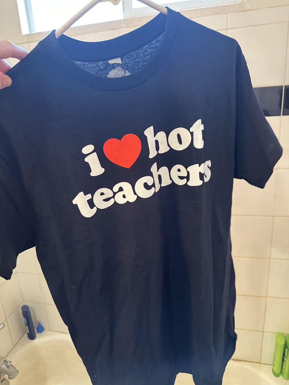 Danny Duncan I ❤️ hot teachers tee Size US M / EU 48-50 / 2 - 1 Thumbnail