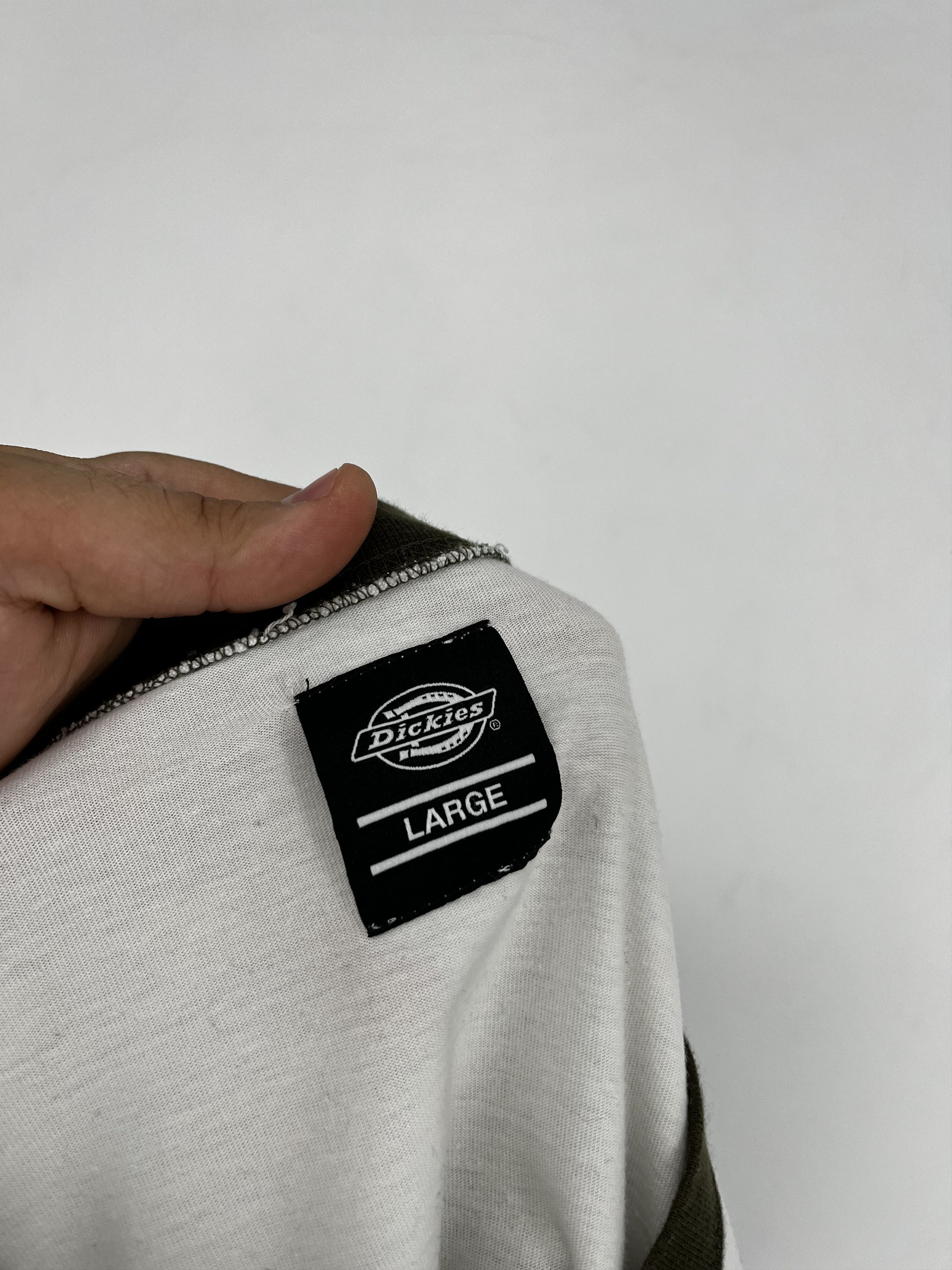 Dickies Dickies Vintage Y2K T-Shirt Mini Logo Long Sleeve T-Shirt Size US L / EU 52-54 / 3 - 9 Thumbnail