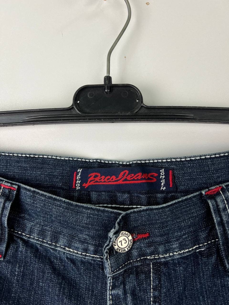 Vintage Pacos Jeans hiphop vintage denim size 32 Size US 32 / EU 48 - 3 Thumbnail
