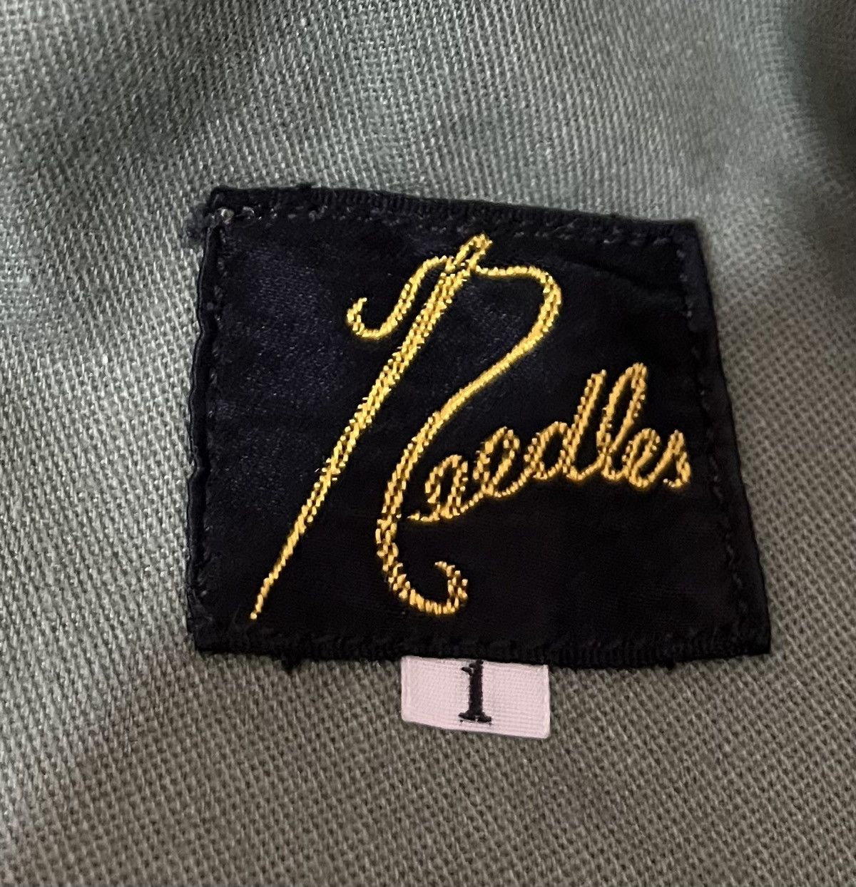 Needles Needles HD BDU military balloon trousers Size US 28 / EU 44 - 6 Thumbnail