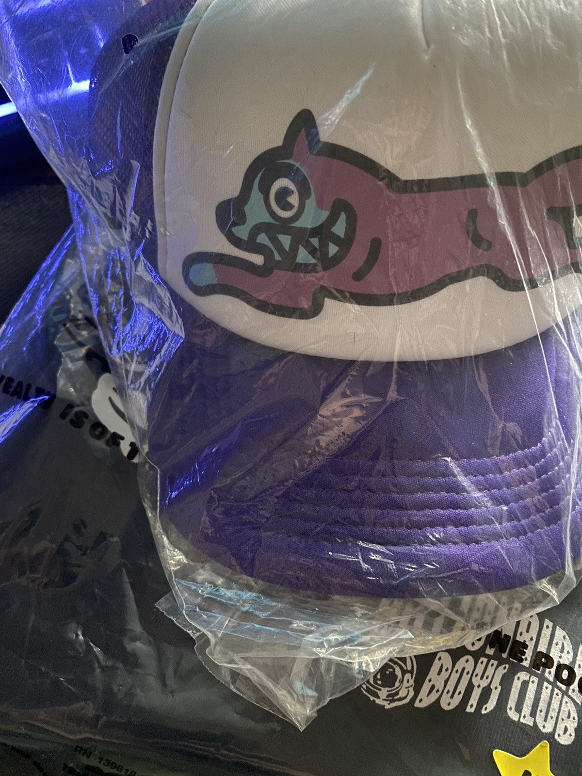 Icecream ICECREAM Running Dog Trucker Cap Purple Size ONE SIZE - 4 Thumbnail