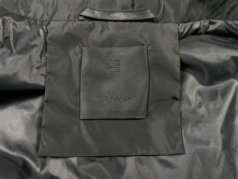 Givenchy Givenchy Letter Back Jacket, Size 52 Size US L / EU 52-54 / 3 - 6 Thumbnail