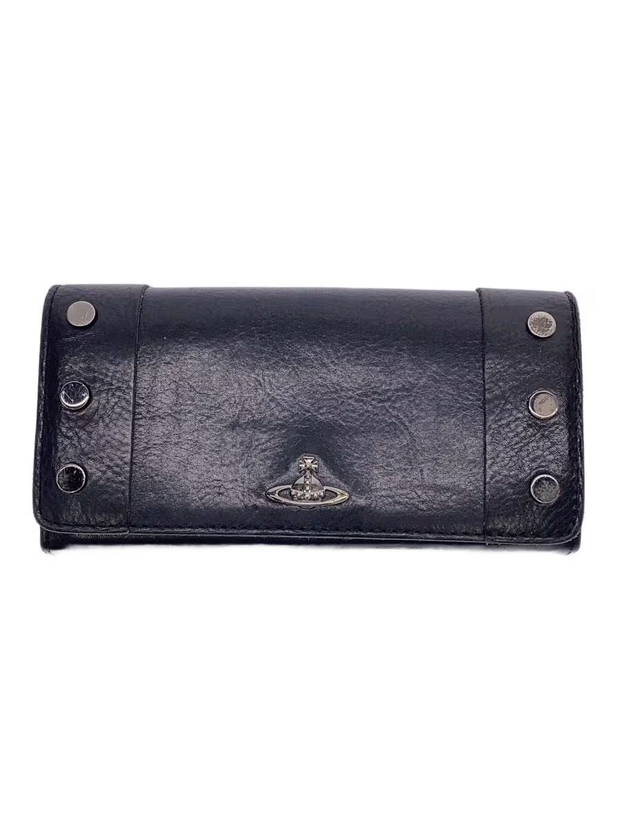 Vivienne Westwood Studded Orb Leather Wallet Size ONE SIZE - 1 Thumbnail