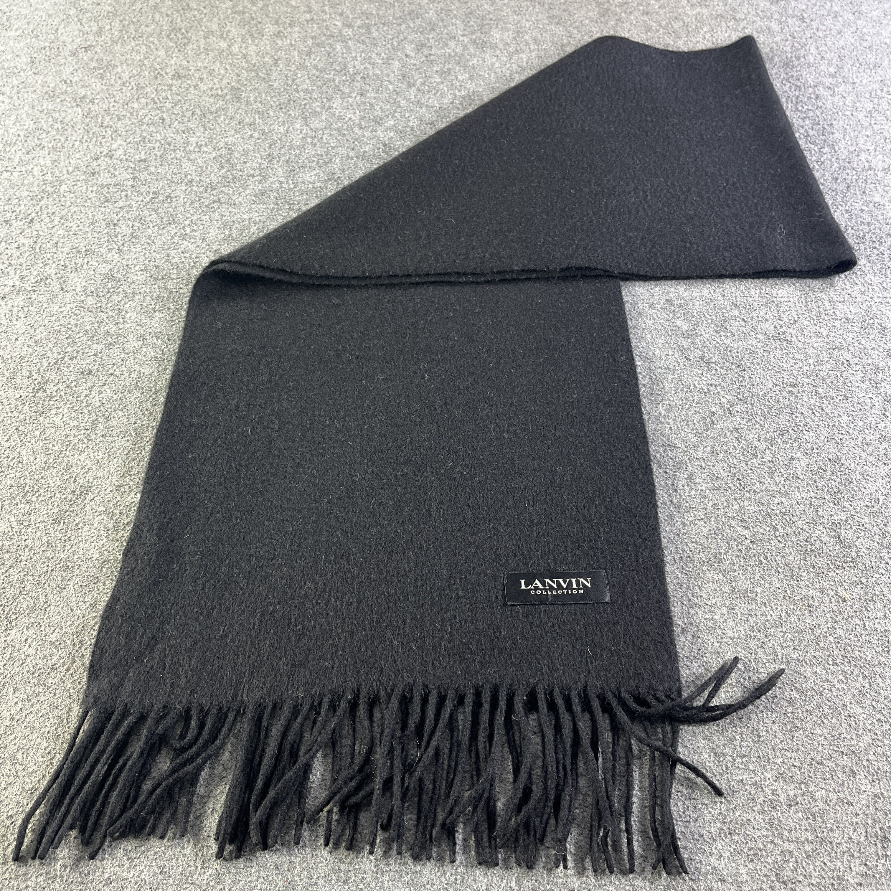 Lanvin Lanvin Scarf / Muffler / Neckwear T1162 Size ONE SIZE - 3 Thumbnail