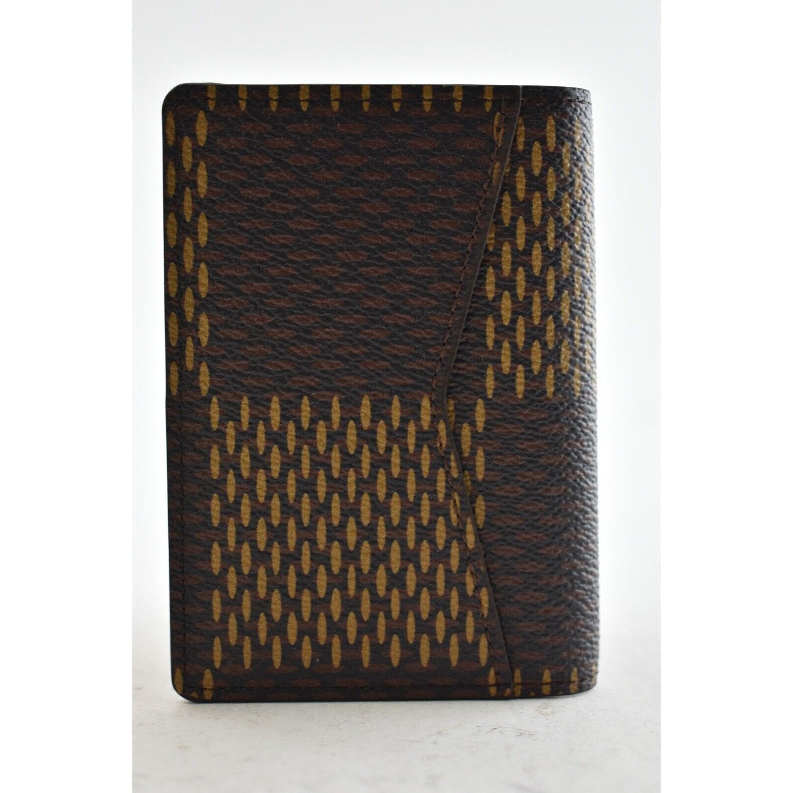 Louis Vuitton Louis Vuitton Nigo Damier Ebene Pocket Organizer Wallet Size ONE SIZE - 9 Thumbnail