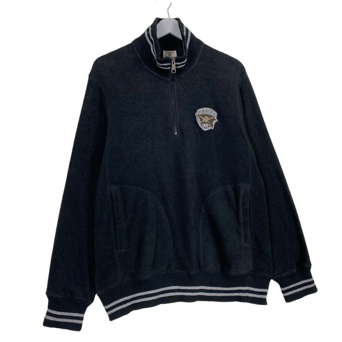 MLB Vintage MLB Pirates Halfzip Fleece Size M Size US M / EU 48-50 / 2 - 3 Thumbnail