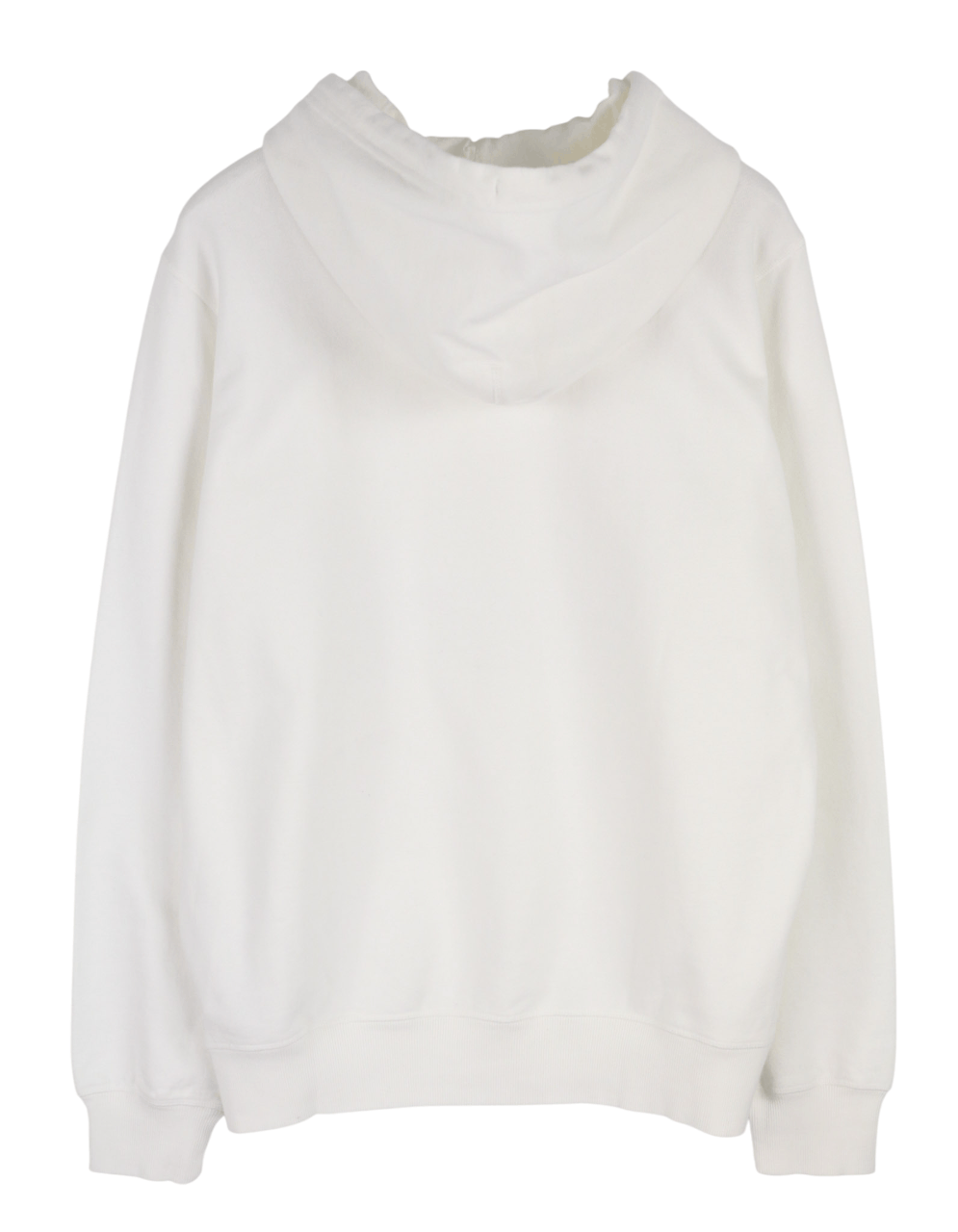 Diesel D4D-21 L White Cotton Hooded Logo Hoodie 40103 Size US L / EU 52-54 / 3 - 2 Thumbnail