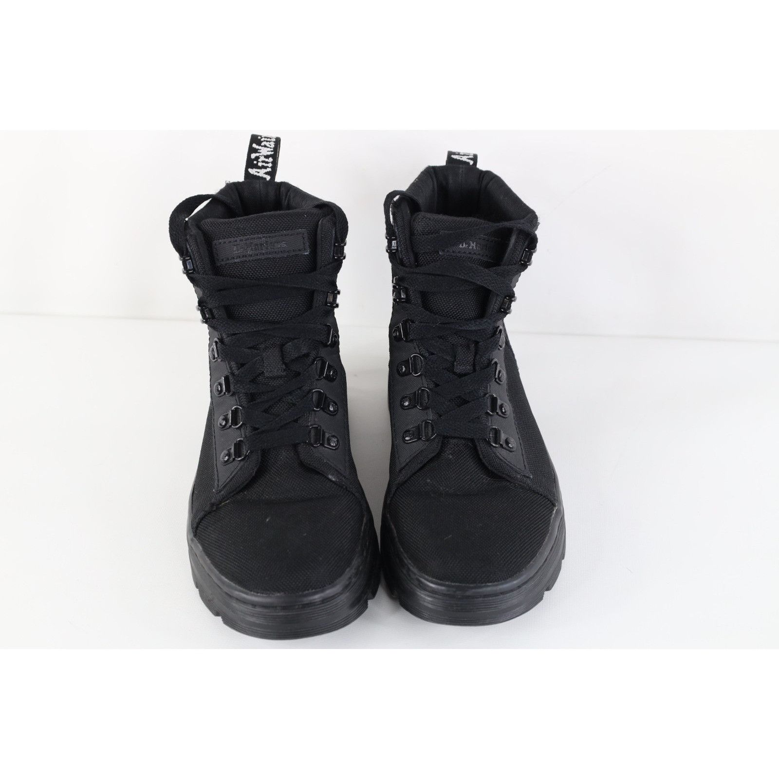Dr. Martens Vintage Y2K Dr Martens Ballistic Nylon Combs Combat Boots Size US 7 / IT 37 - 2 Thumbnail
