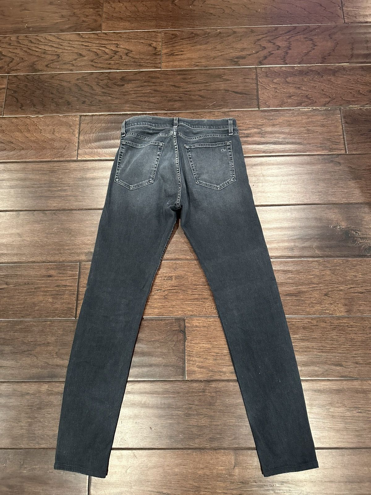 Rag & Bone Rag & Bone Fit 2 Slim Blue / Gray Jeans - 32 Size US 32 / EU 48 - 3 Thumbnail