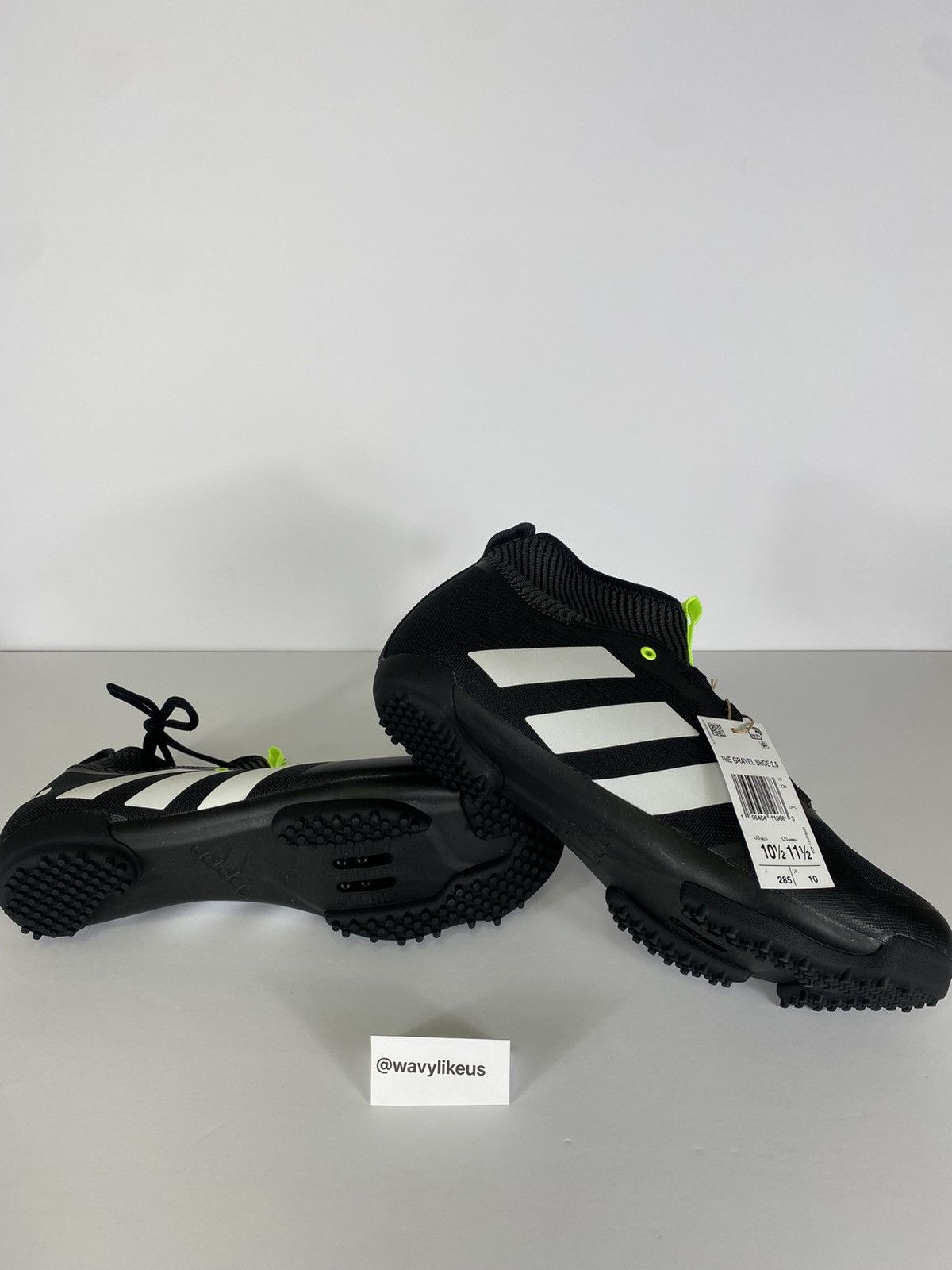 ADIDAS The Gravel 2.0 Cycling Shoes Mens Size 10.5