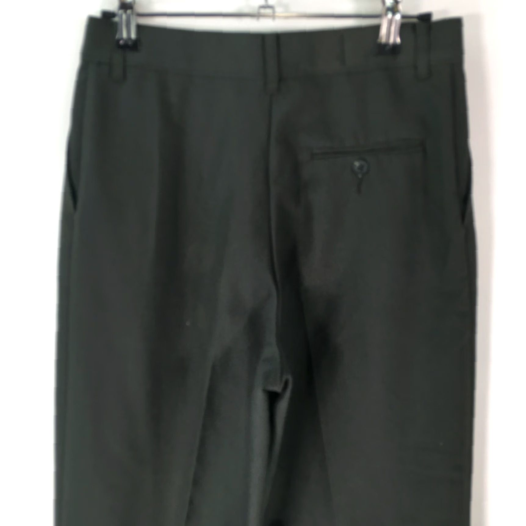 Vintage VINTAGE Mark Jason Pants Size 16 Regular Black Dress Pants Pleated Front Casual Womens Size 28" / US 6 / IT 42 - 4 Thumbnail
