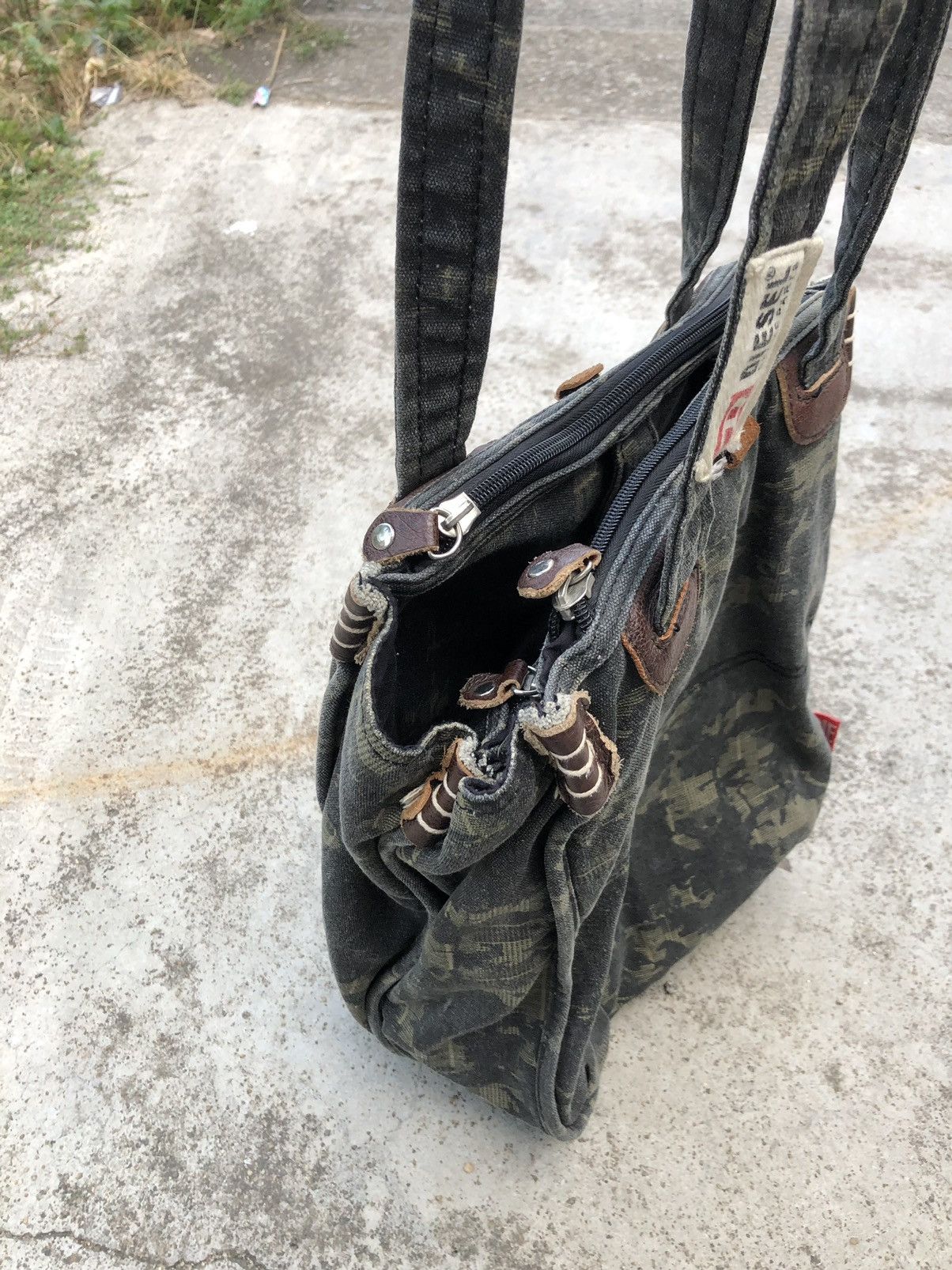 Diesel DIESEL SPAREPART TOTEBAG Size ONE SIZE - 6 Thumbnail
