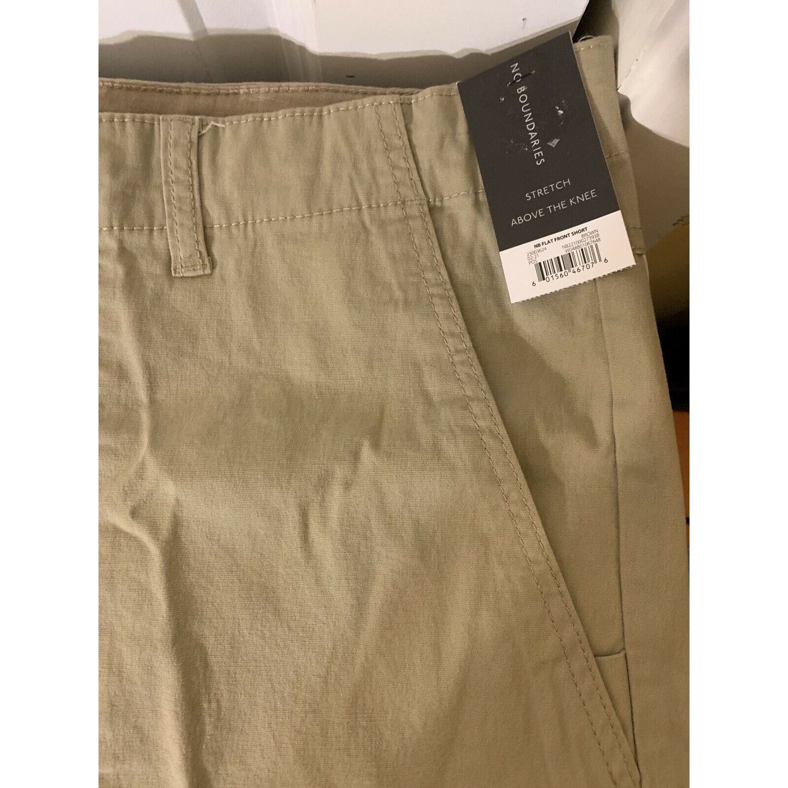 Other No Boundaries Men's Sz 46 Stretch Flat Front Shorts (Above t Size US 44 / EU 60 - 1 Thumbnail