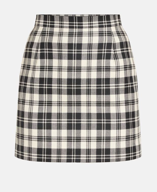 Alessandra Rich Wool skirt Size 30" / US 8 / IT 44 - 1 Thumbnail