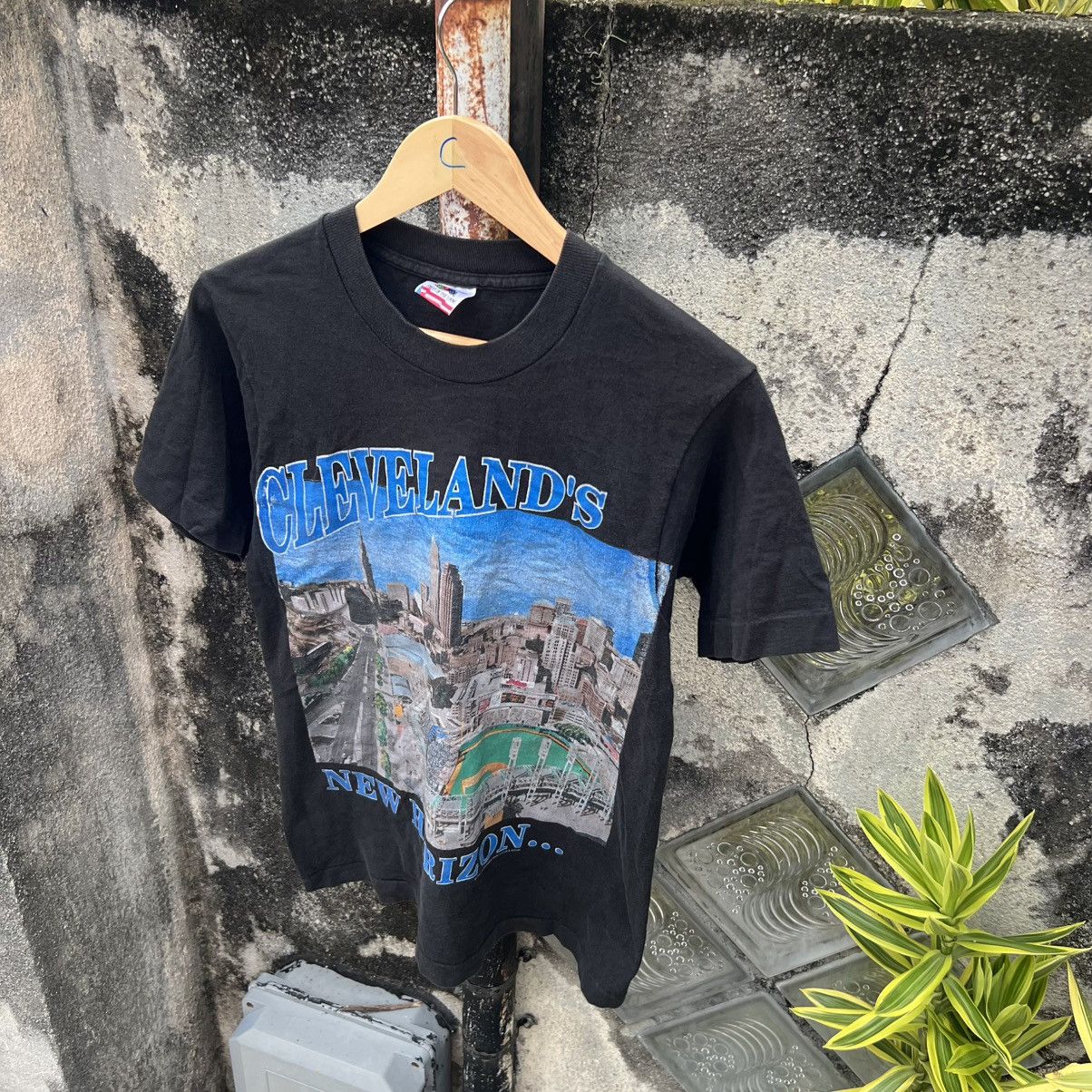 Fruit Of The Loom “VINTAGE” 1994 CLEVELAND’S NEW HORIZON TEE Size US S / EU 44-46 / 1 - 2 Thumbnail