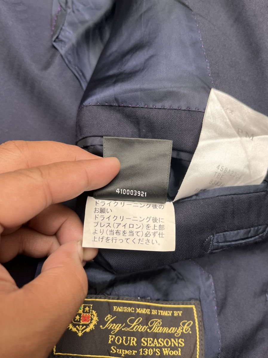 Loro Piana Loro Piana Blazer navy Size US M / EU 48-50 / 2 - 14 Thumbnail