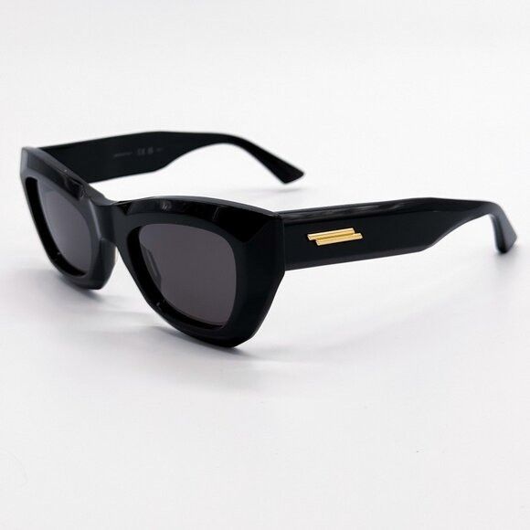 Bottega Veneta NEW BOTTEGA VENETA SUNGLASSES BV1251S 001 BLACK WOMEN EYEWEA Size ONE SIZE - 8 Thumbnail