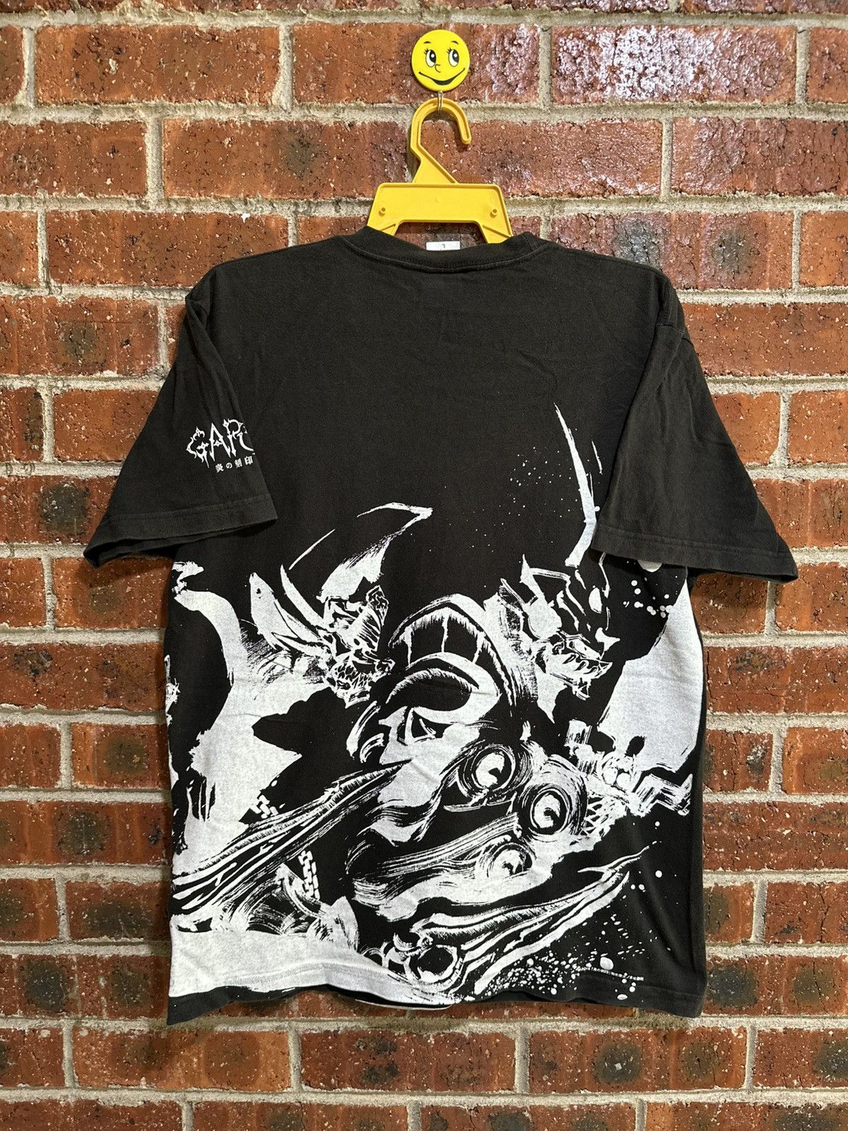 Anime × Japanese Brand × Vintage Vintage Anima Garo Full Print Faded Tee Size US L / EU 52-54 / 3 - 7 Thumbnail