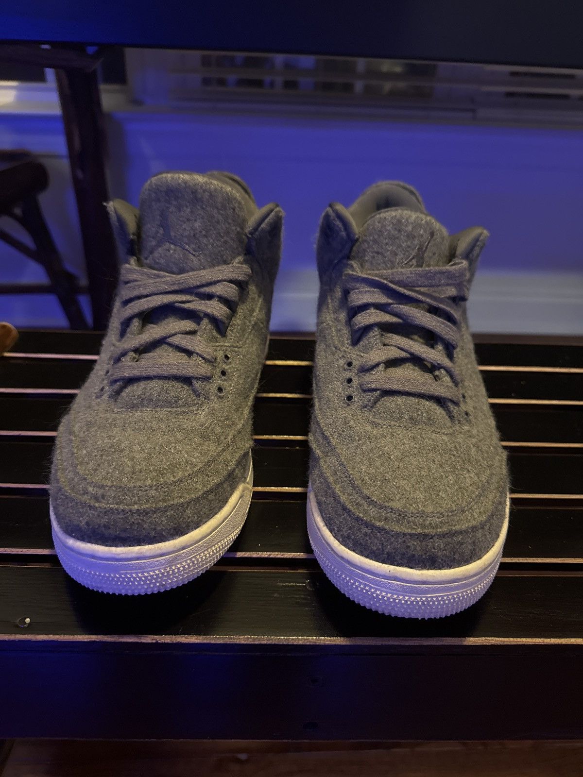 Jordan Brand Air Jordan 3 - Wool Size US 12 / EU 45 - 1 Thumbnail