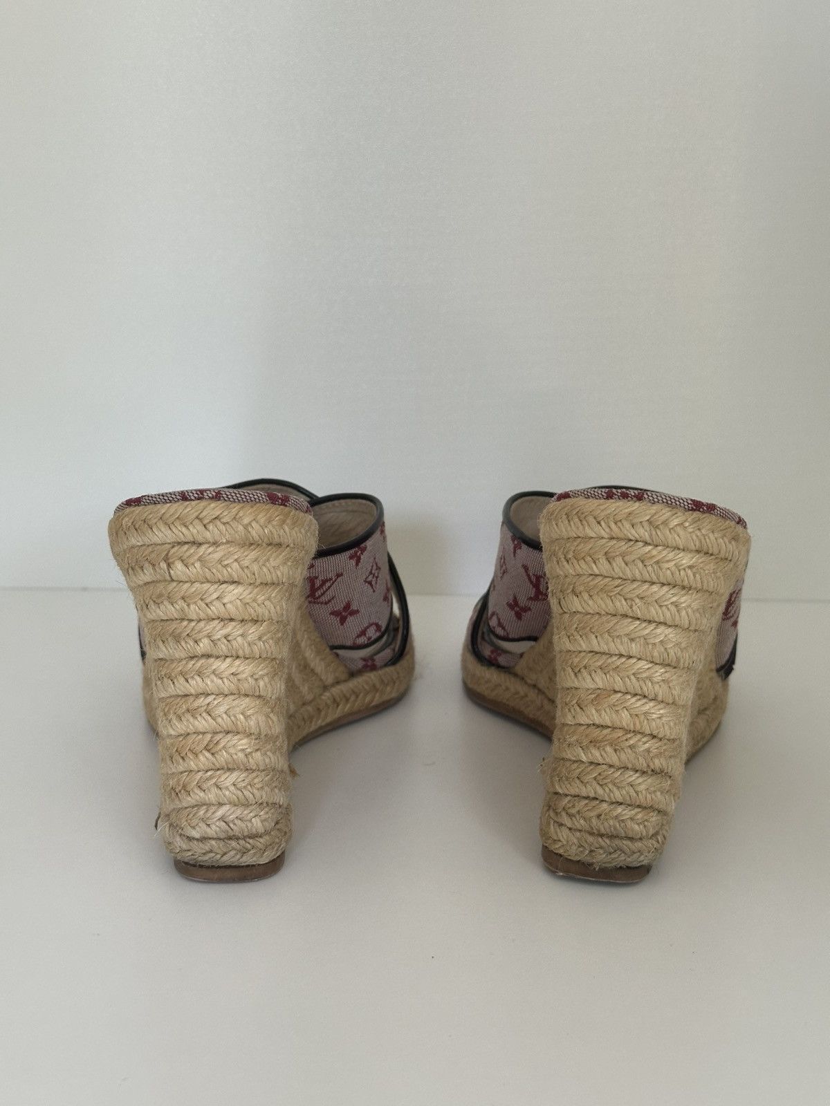 Louis Vuitton Louis Vuitton sandals espadrilles monogram with dustbag Size US 9 / IT 39 - 5 Thumbnail