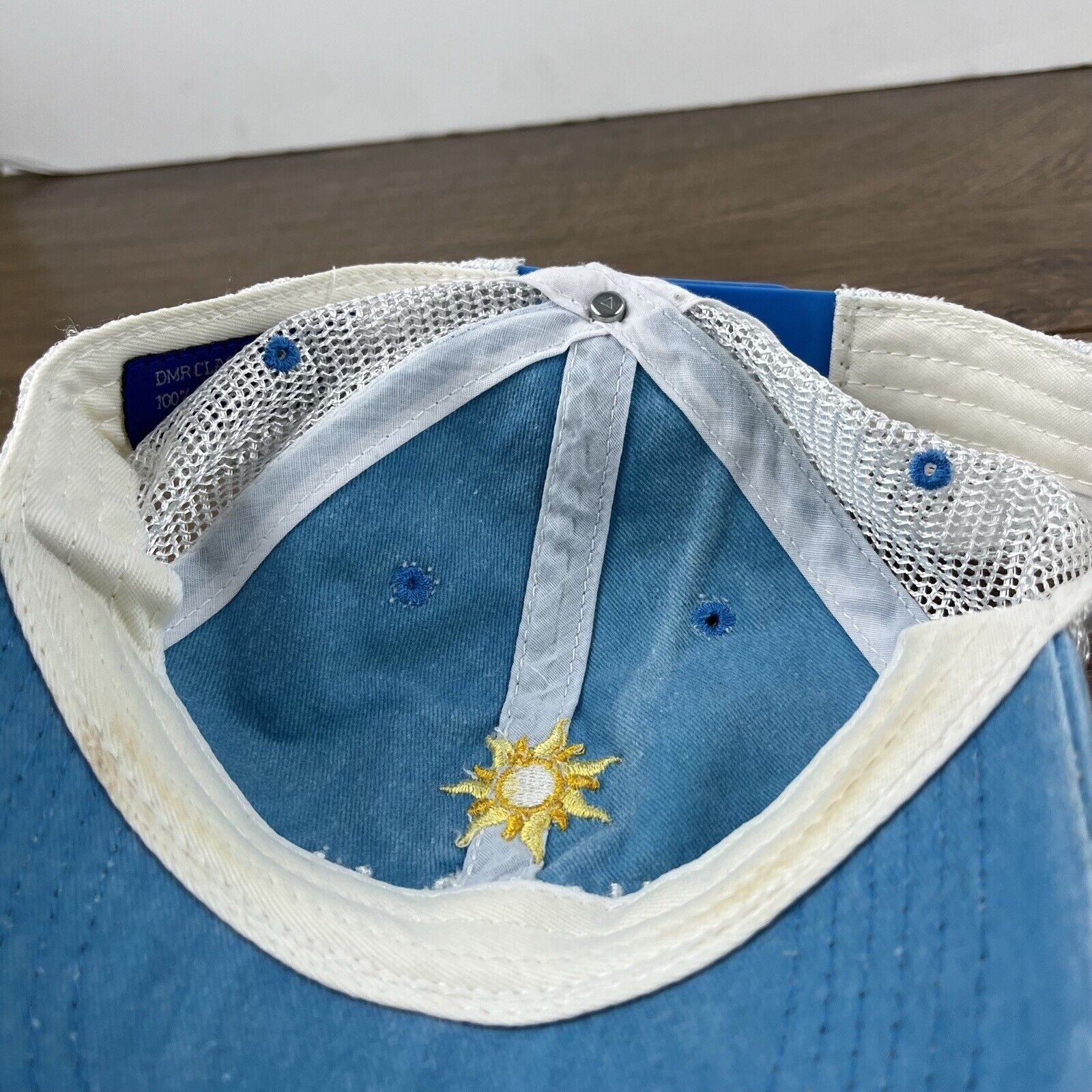 Other Caribbean Cruising Hat Snapback Hat Blue Hat Adjustable Blue Size ONE SIZE - 14 Thumbnail