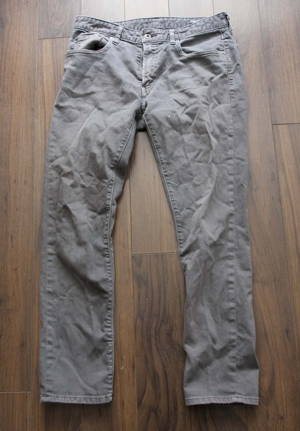 Bonobos Bonobos Jeans Gray Size 31x27.5 Size US 31 - 1 Thumbnail