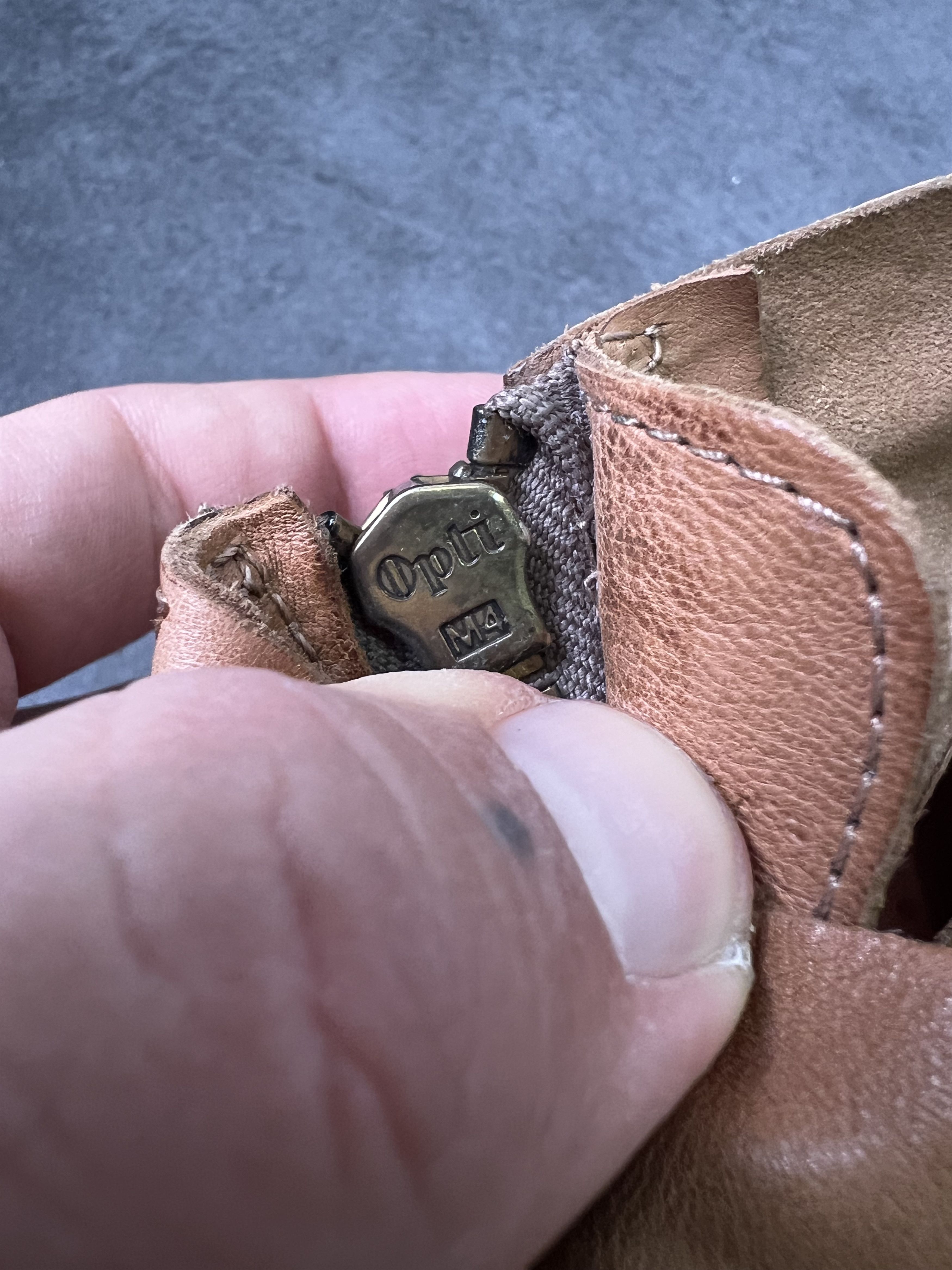 A.S.98 AS98 Scar Stitching Leather Boots Y2K Vintage Archive Opium Size US 7.5 / EU 40-41 - 10 Thumbnail