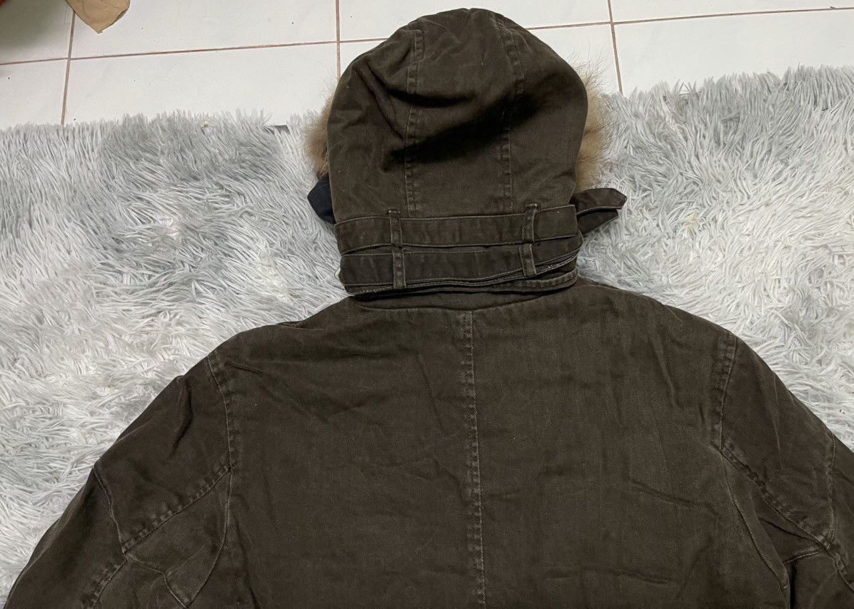 If Six Was Nine × In The Attic × Japanese Brand 2000s IN THE ATTIC PUNK SEDITIONARIES PARKA JACKET Size US M / EU 48-50 / 2 - 16 Thumbnail