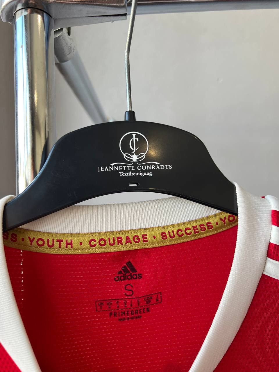 2021/22 MANCHESTER UNITED #7 RONALDO HOME SOCCER JERSEY SZ S