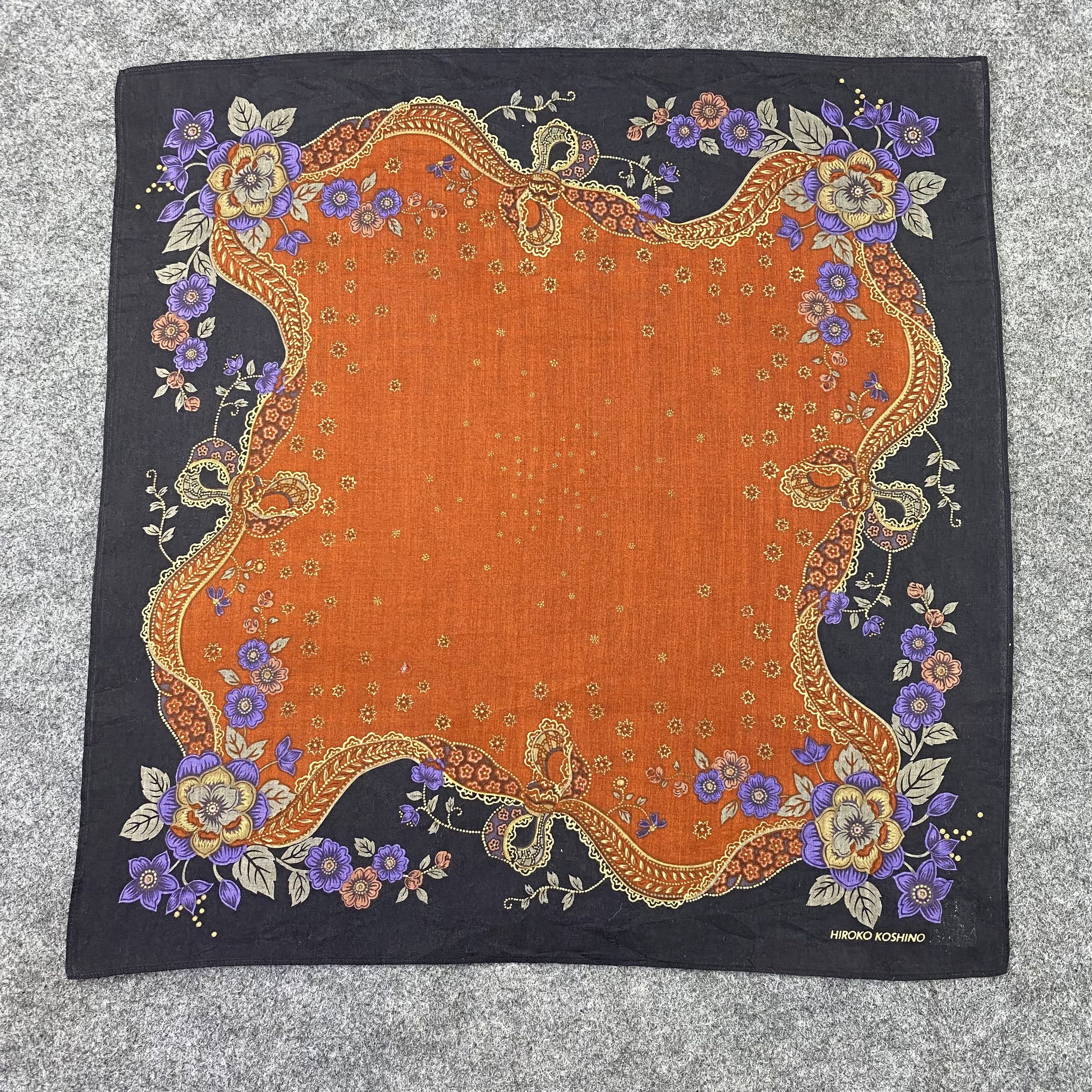 Hiroko Koshino Homme Hiroko Koshino Handkerchief / Bandana / Neckerchief-B867 Size ONE SIZE - 3 Thumbnail